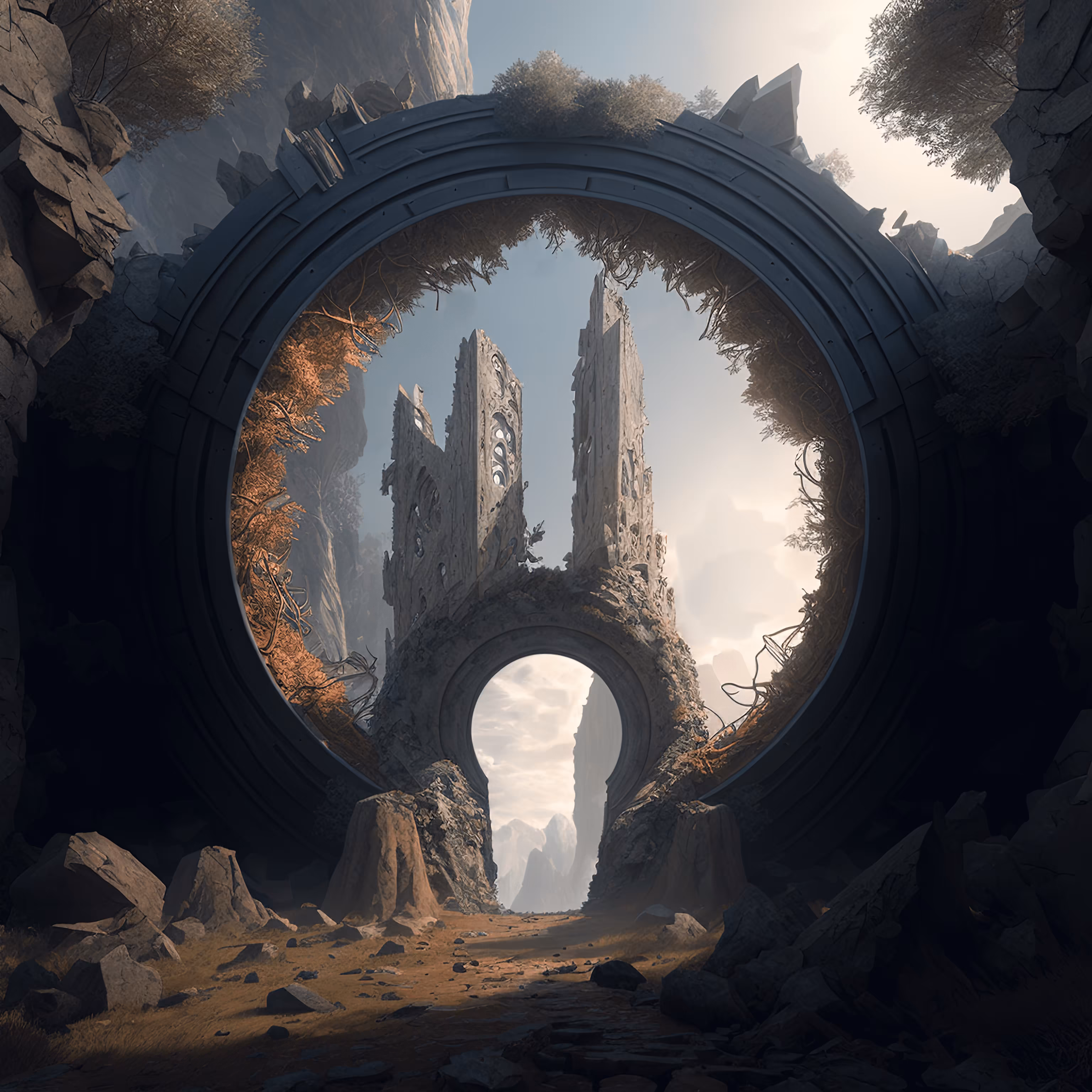 The Ruined Bastion