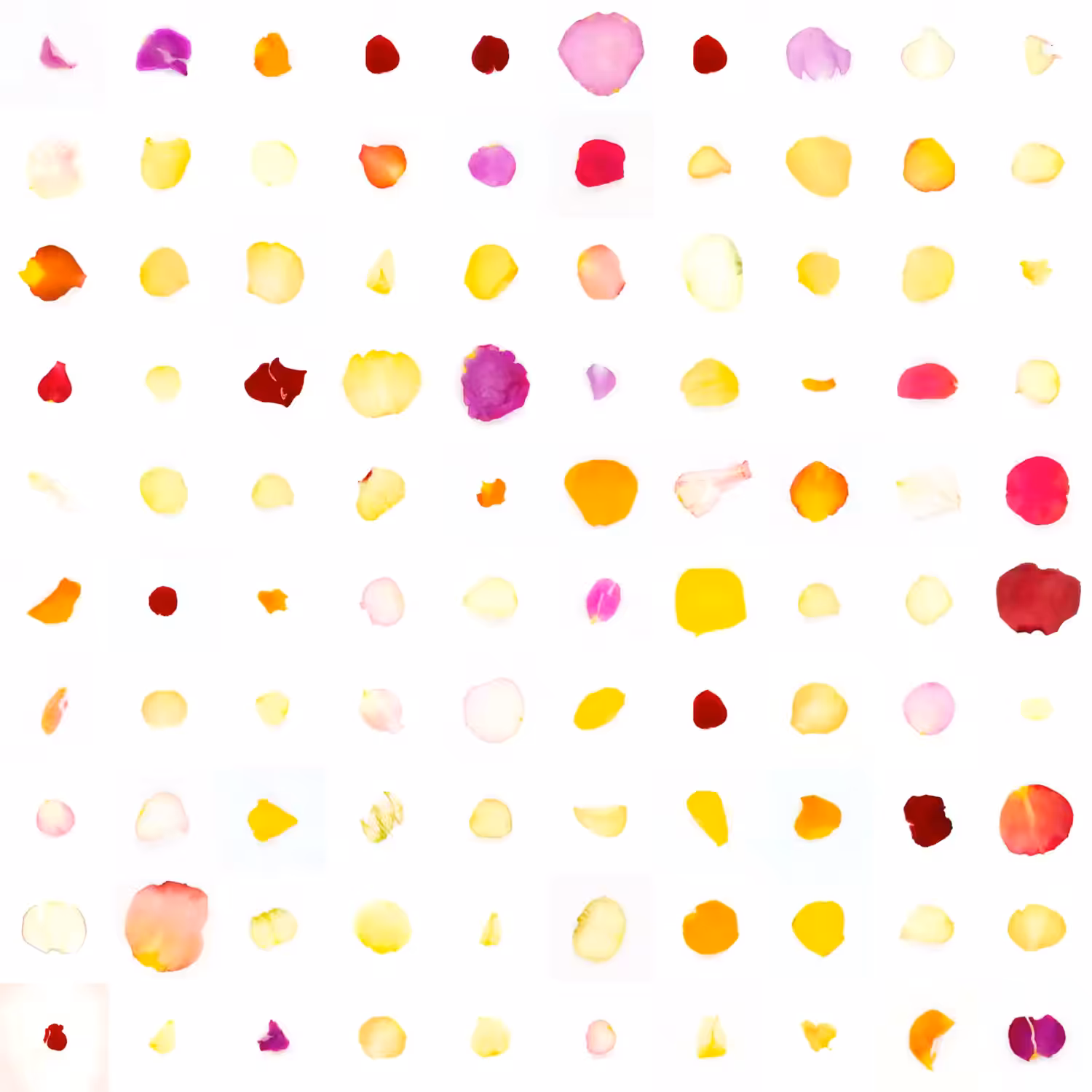 Infinite Petals 10x10#2177