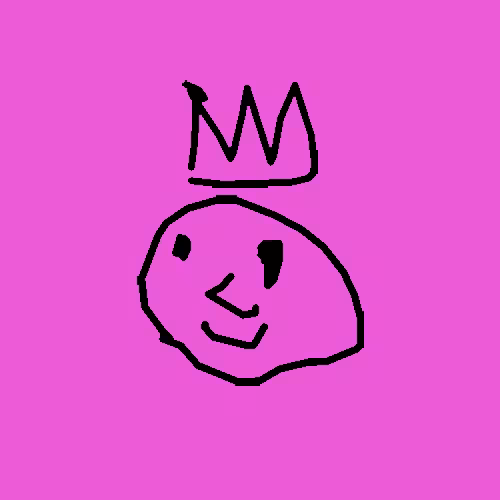 Basquiat Doodles: Basquiat #166