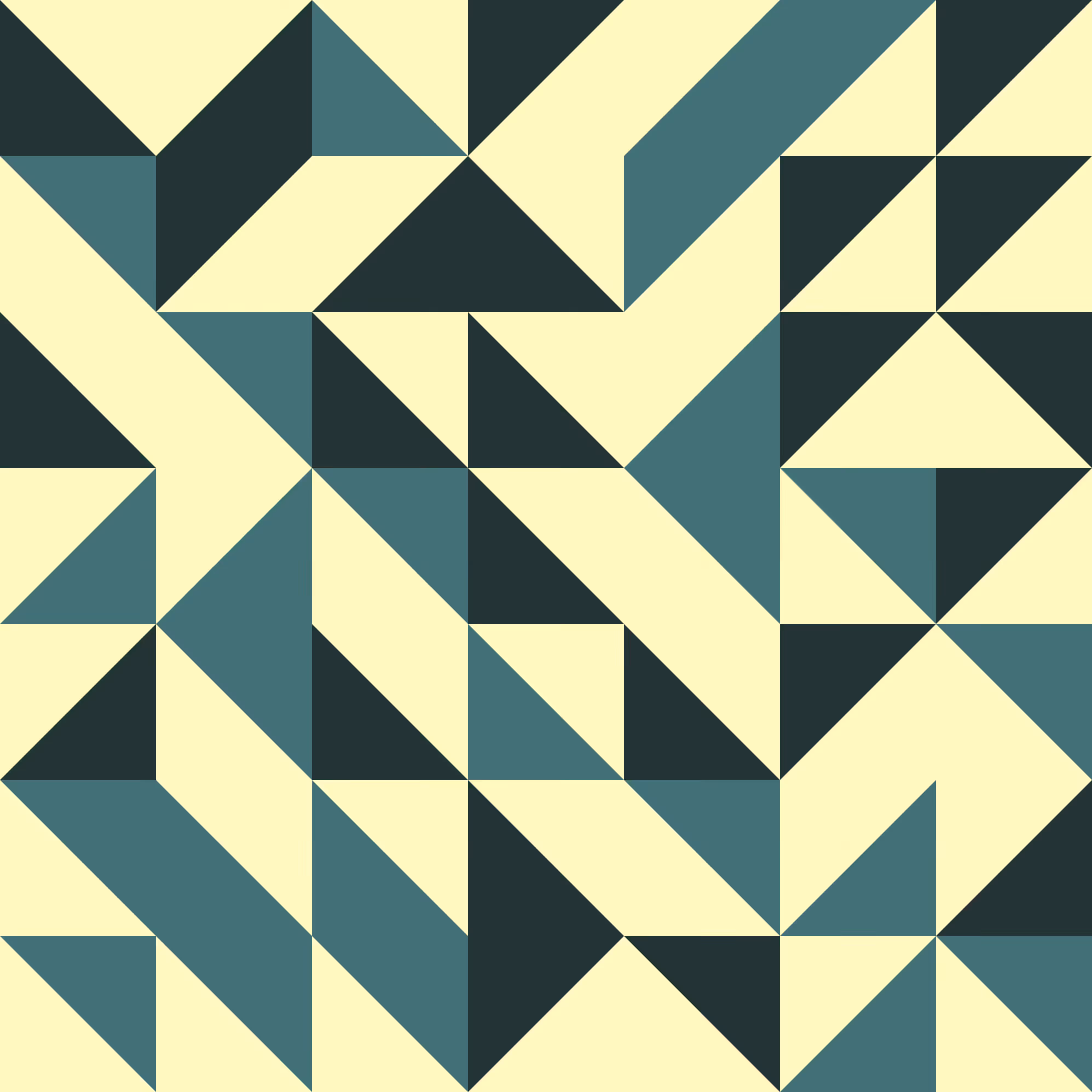 Postcard Triangles #27