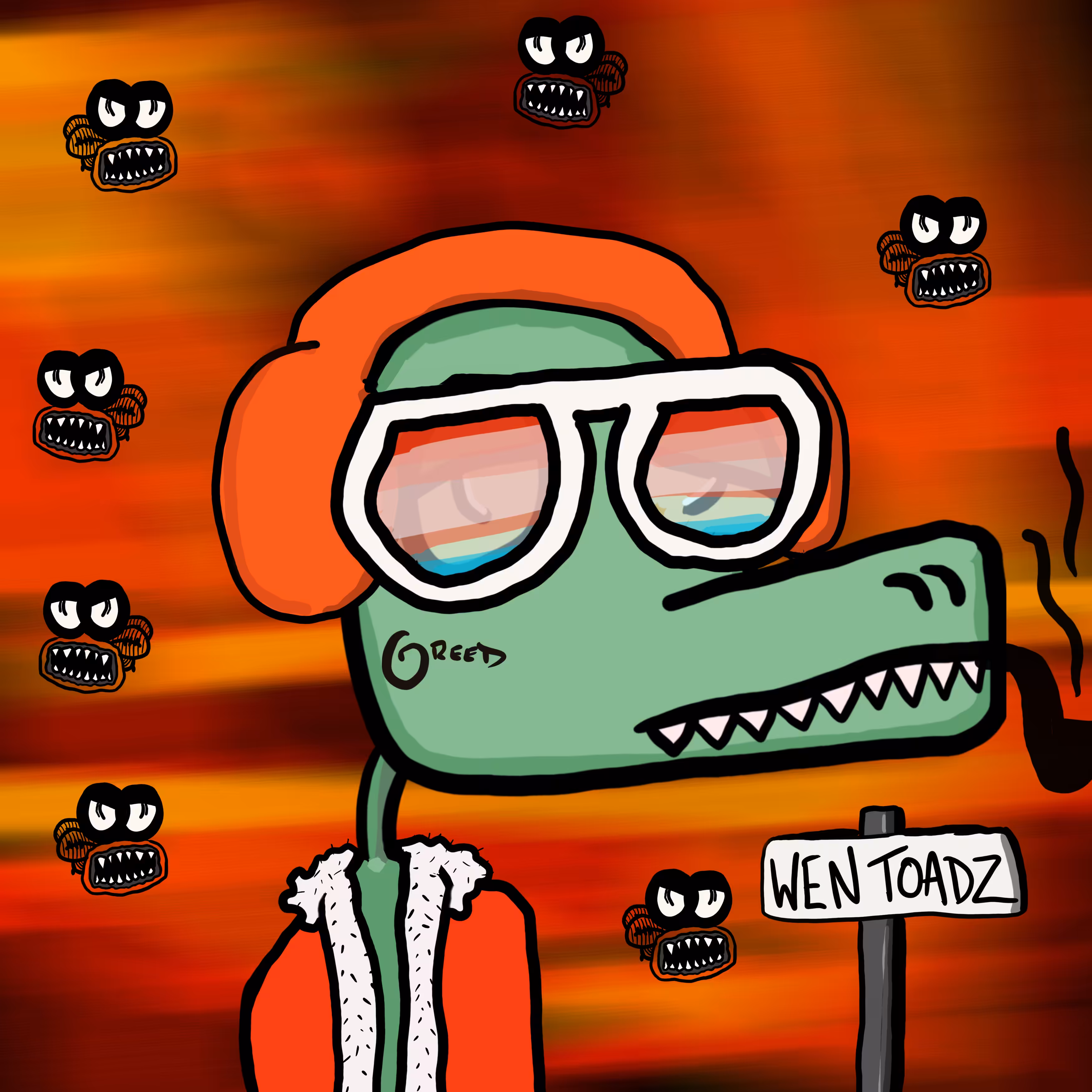 BRAINCROCS #851