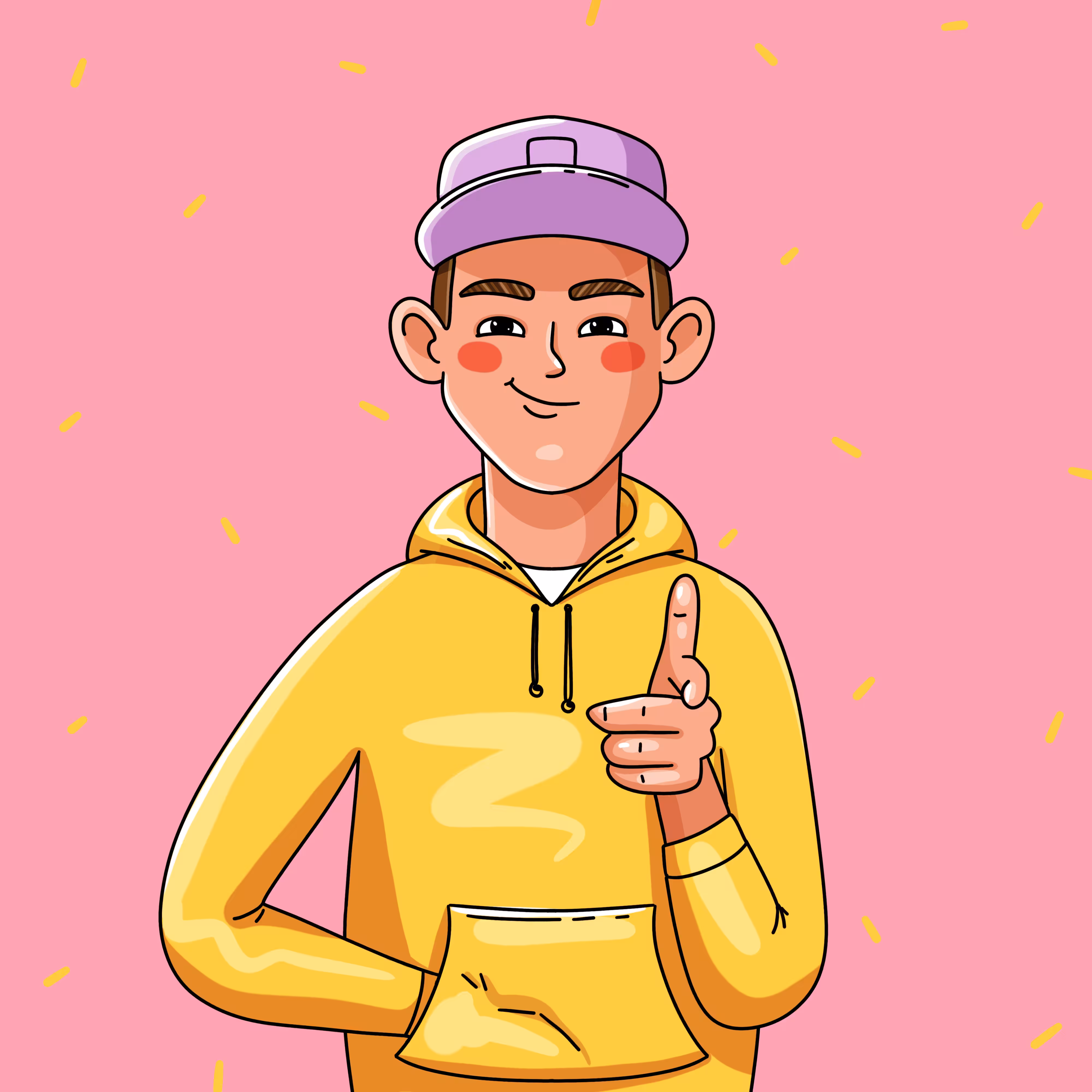 Guy with Cap