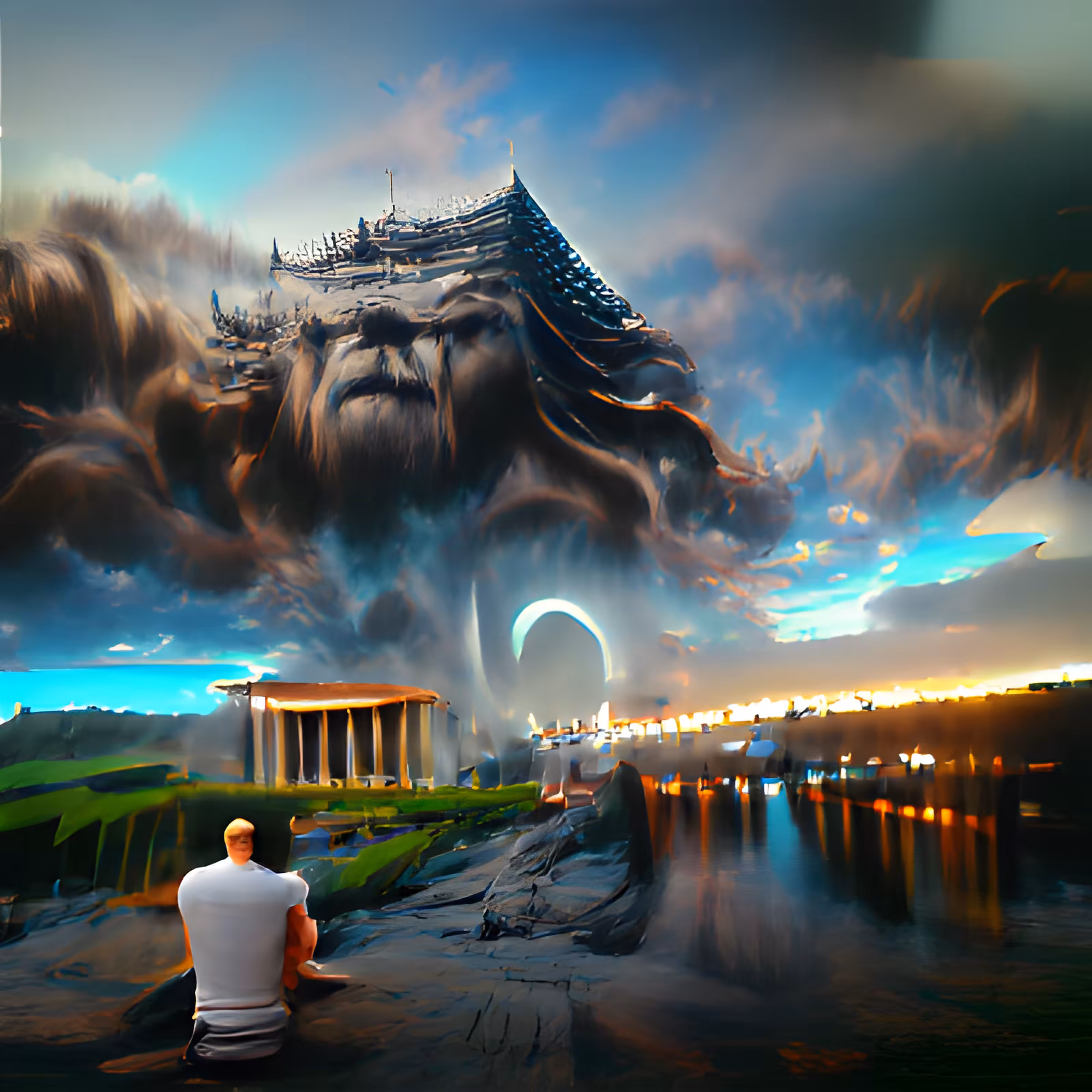 Omniscient temple
