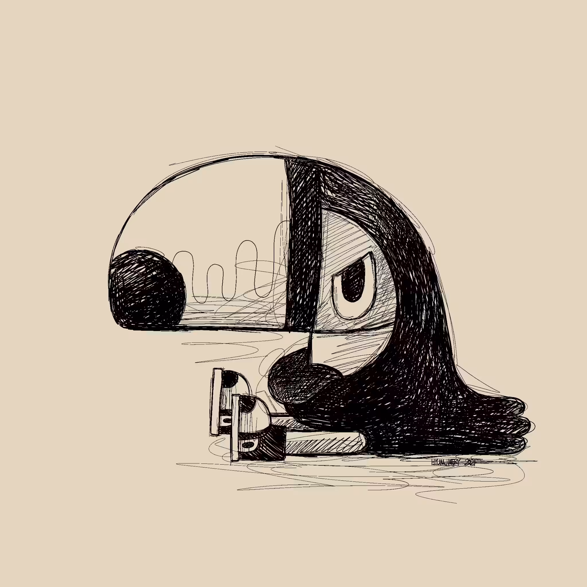 Angry Tocotoco😡