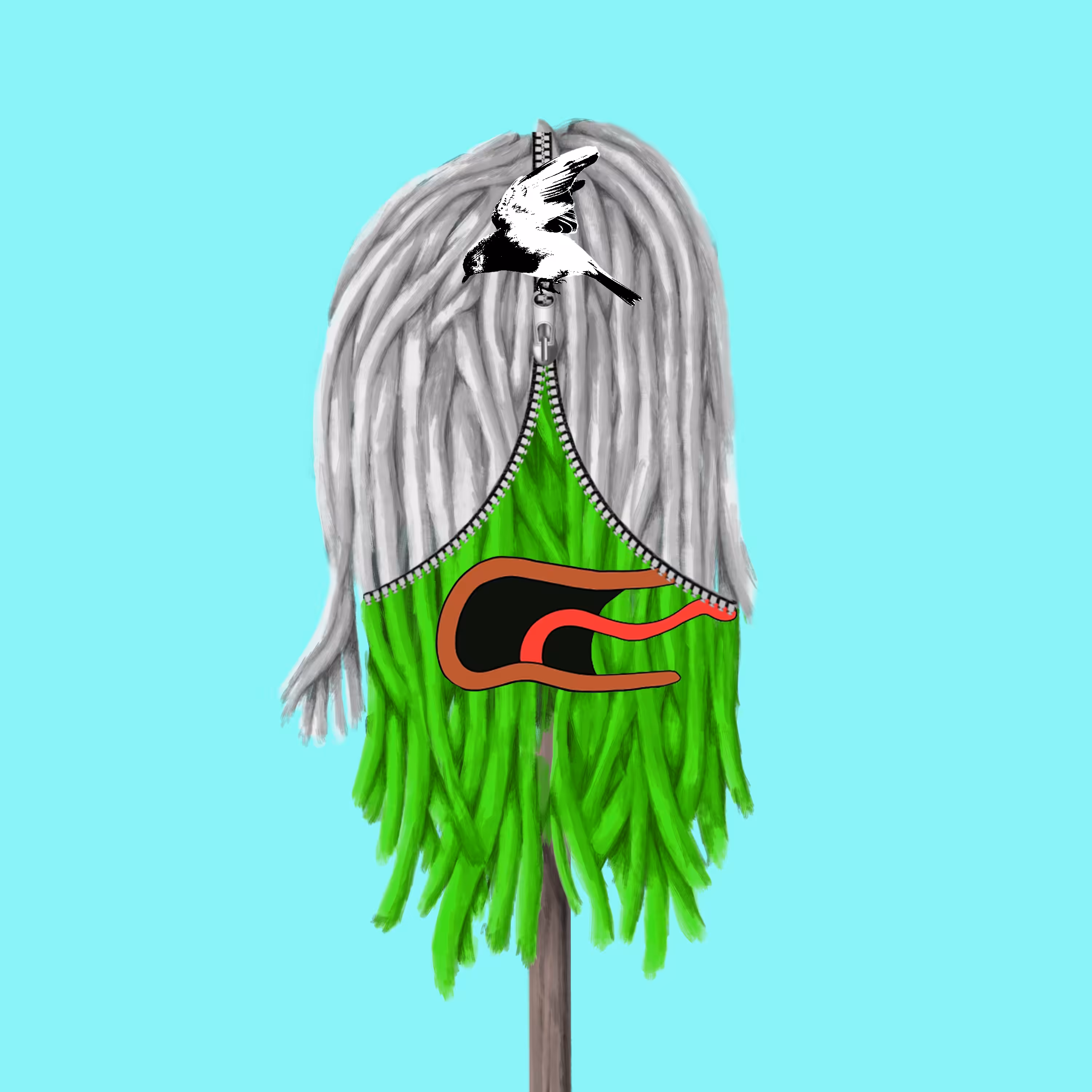 The Janitor's Brooms: #416