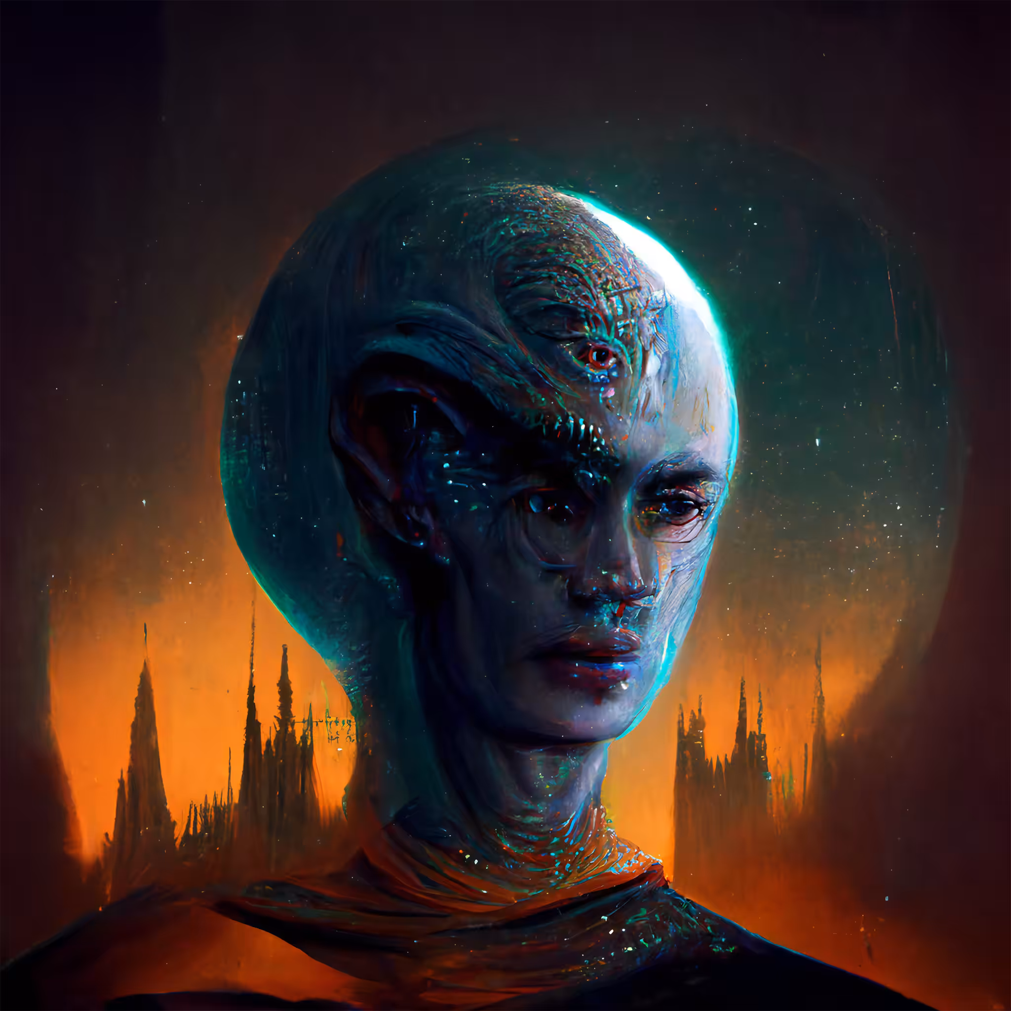 Stranger Beings #5