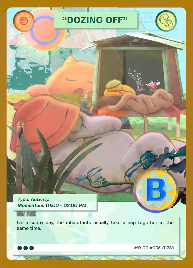 #006 - DOZING OFF