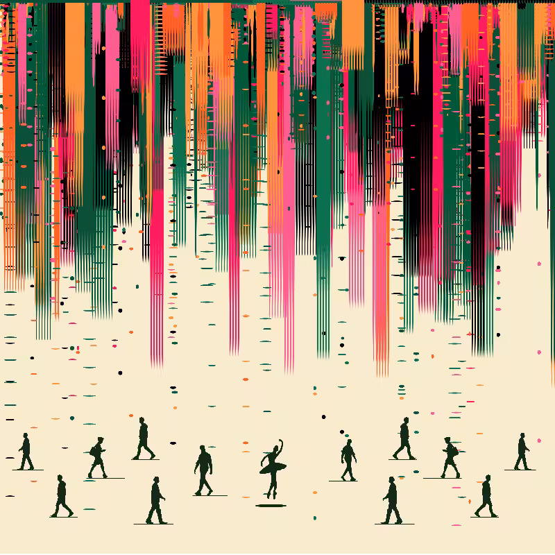 A Rainbow Rain #9