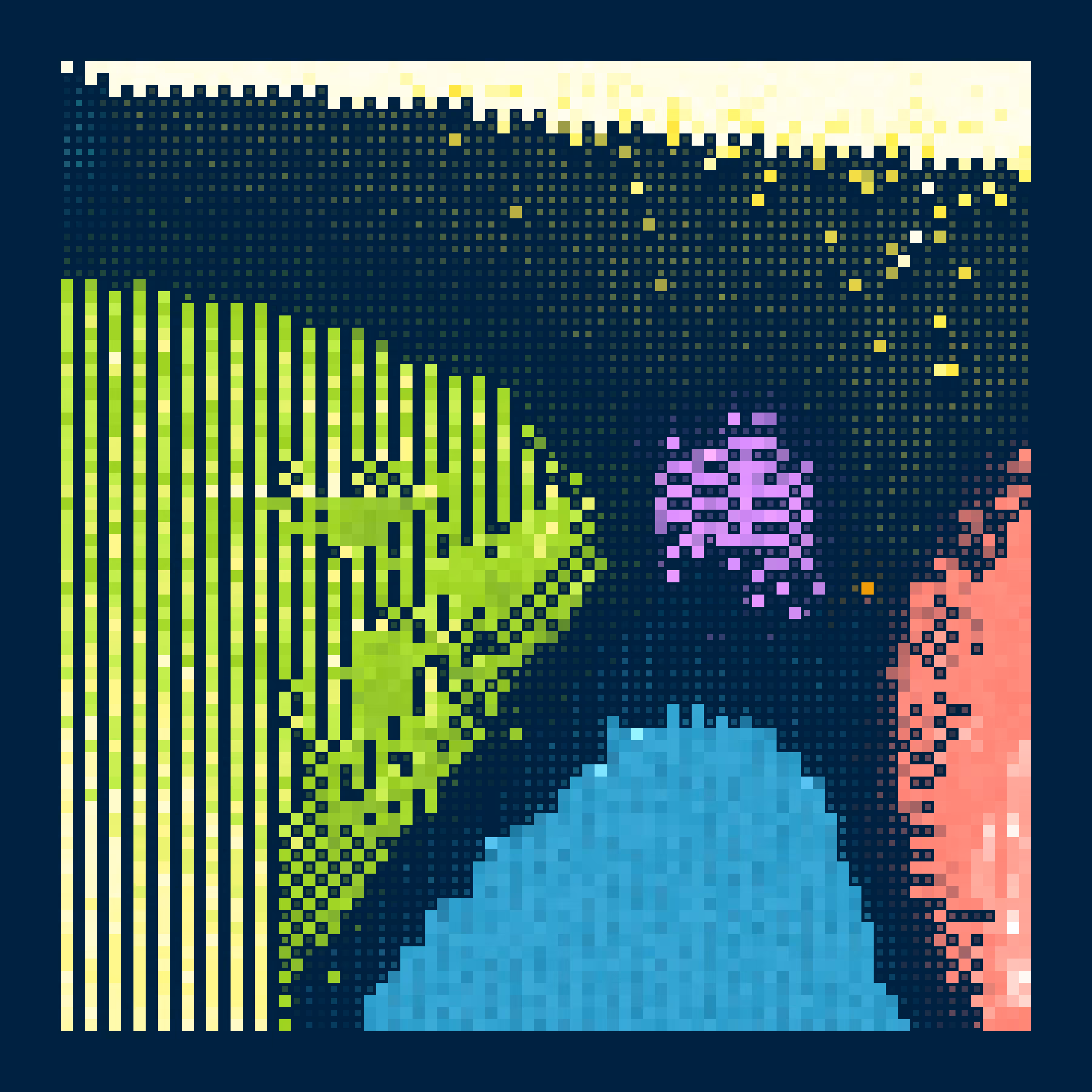 Pixel Blobs II #509
