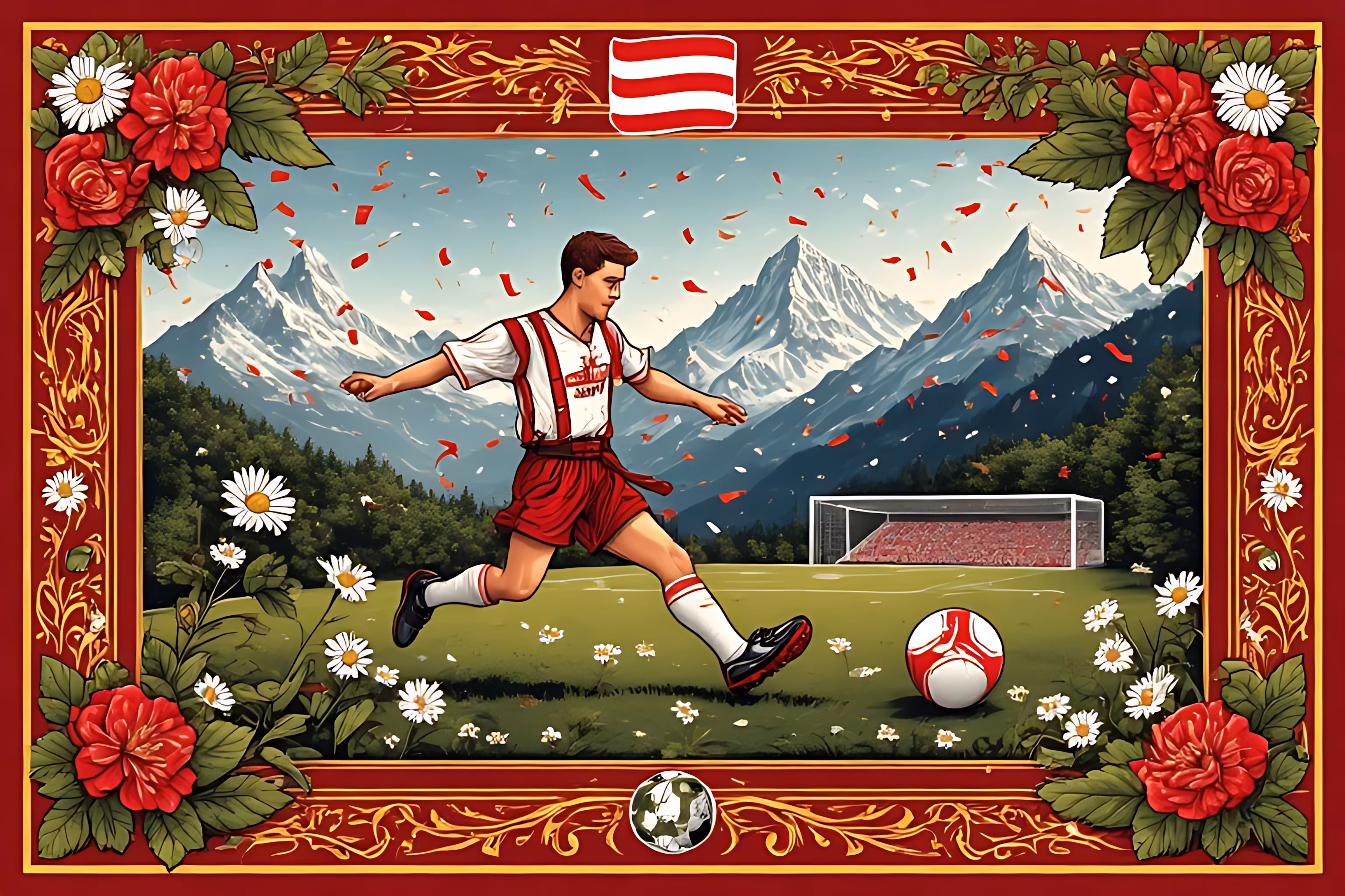 2026 WORLD CUP: 48 NATIONS | NFT COLLECTION: Austria Alpine Glory and Tradition in European Football