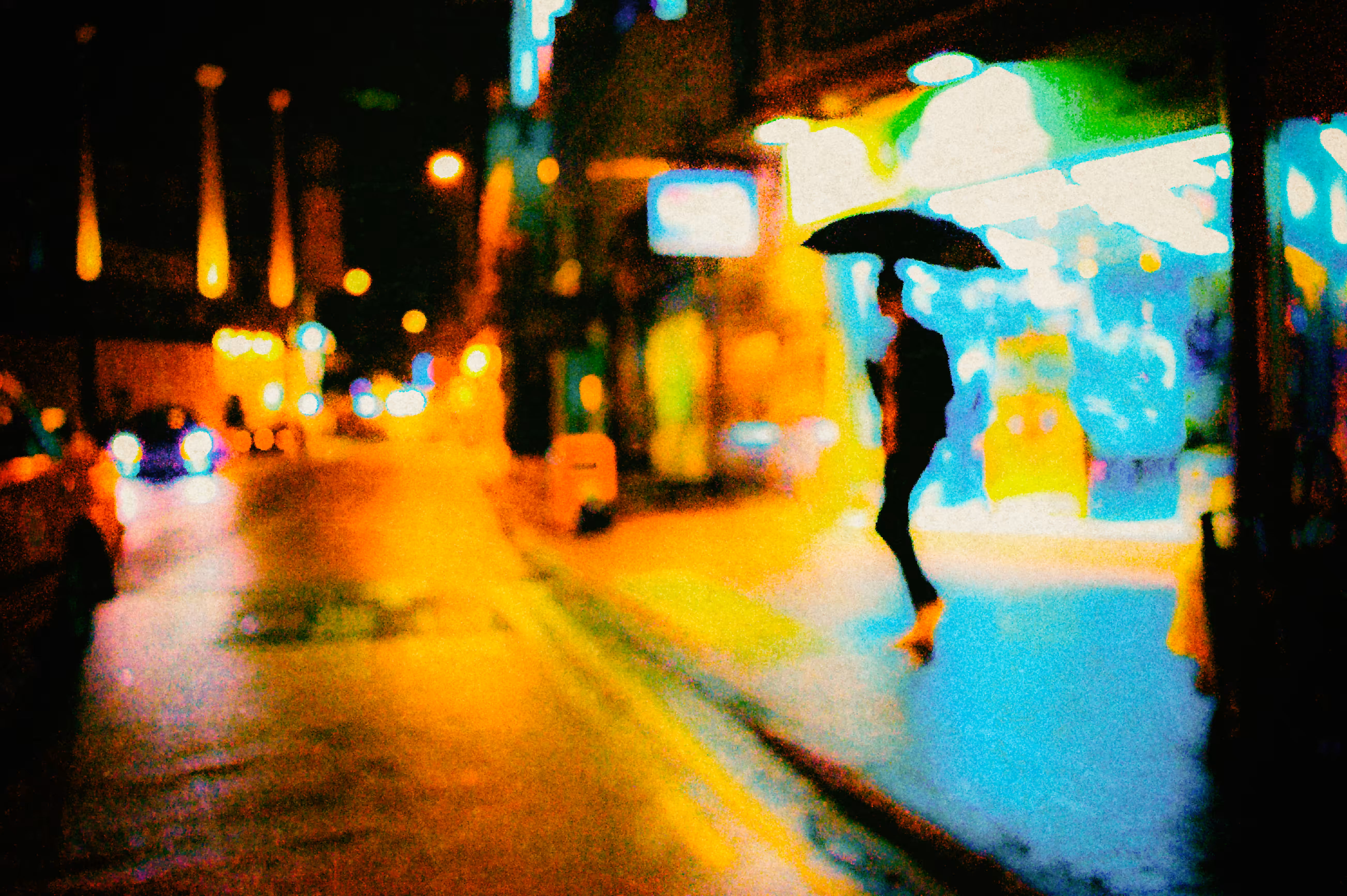 Umbrellas in Hong Kong