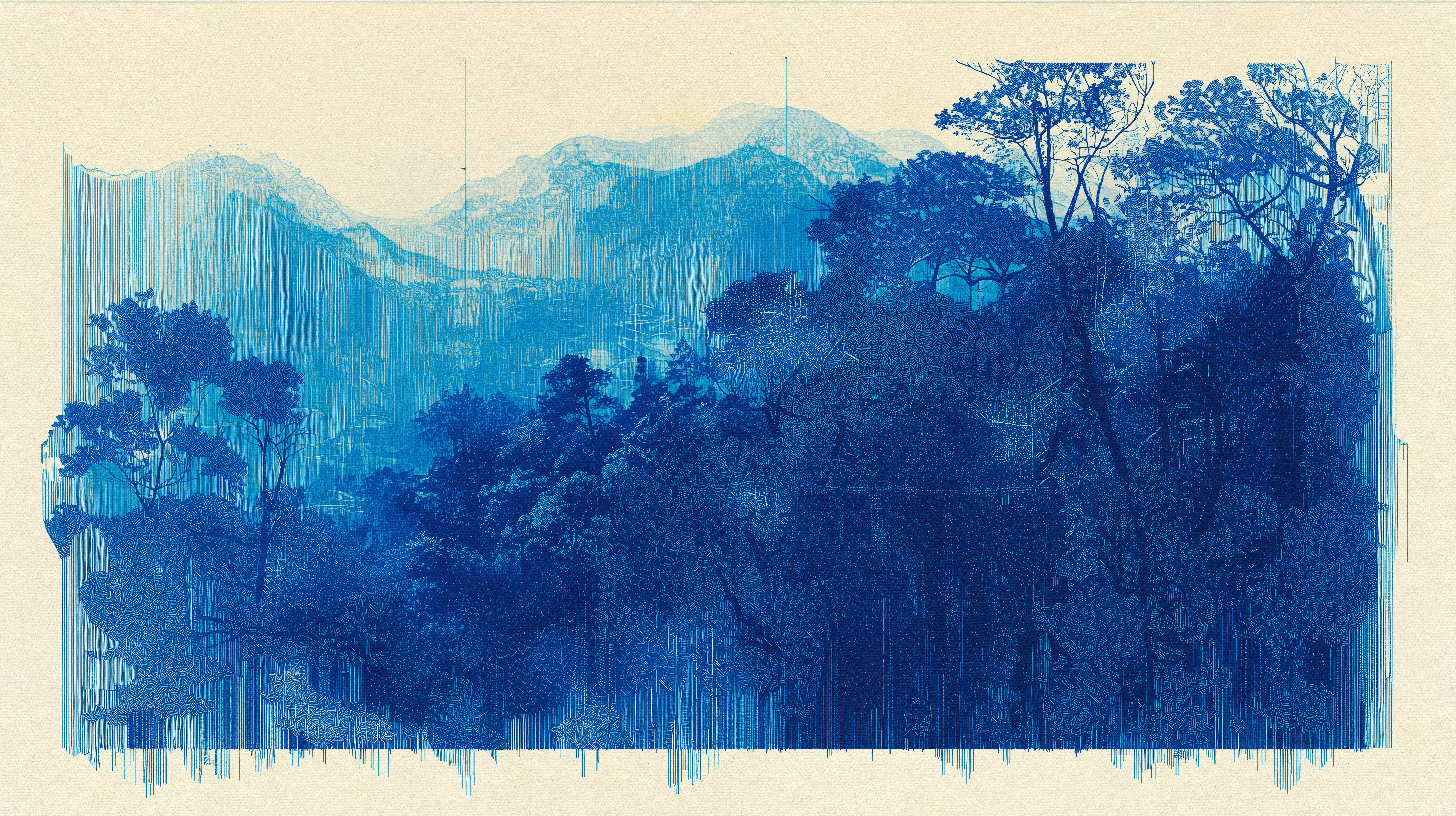 Artificial Forest #18