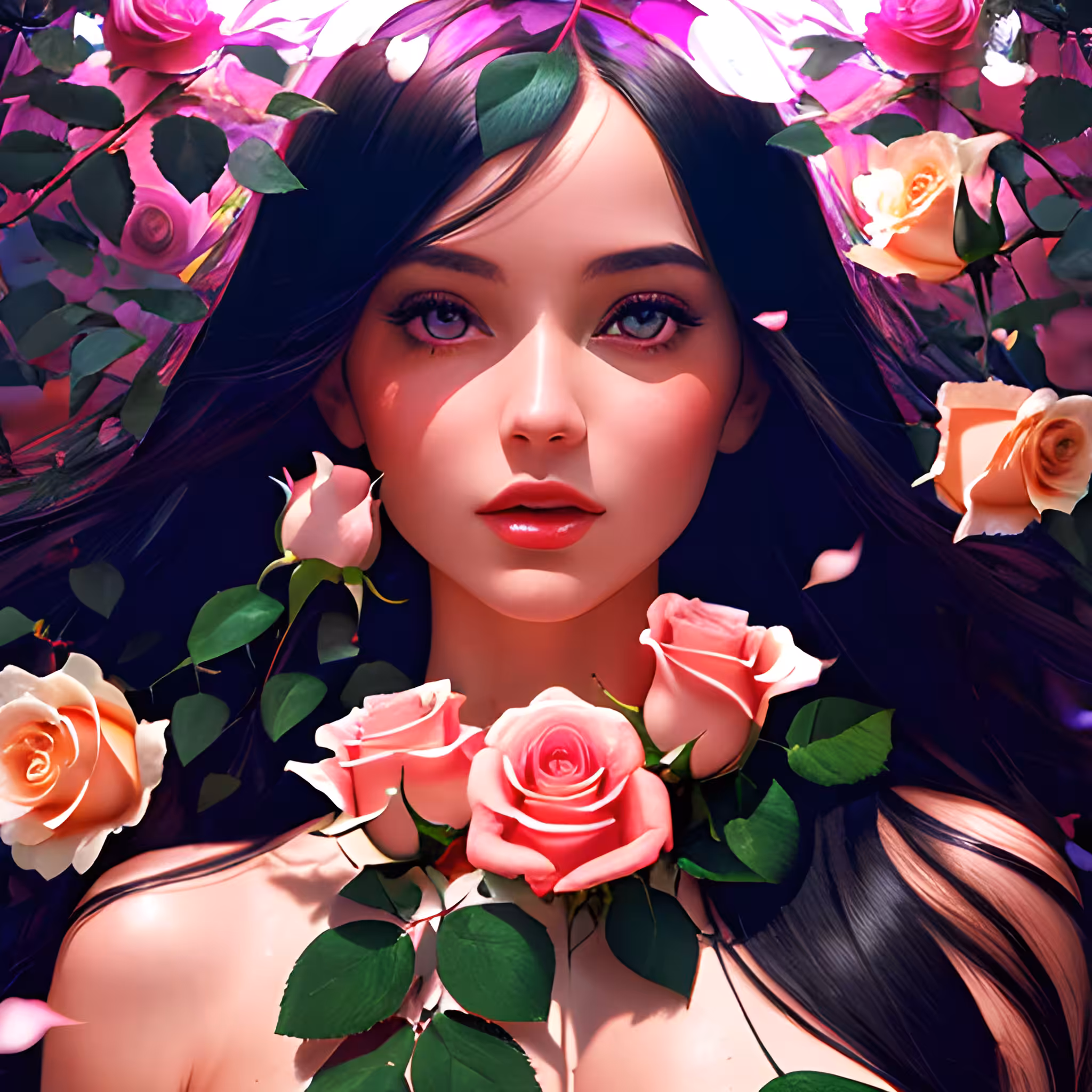 "Blossom Dreams" 17 🌿🌸🌹