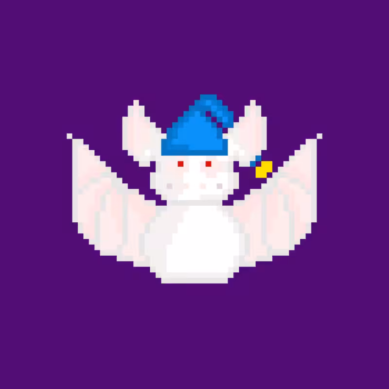 Generative Pixie Bat #1