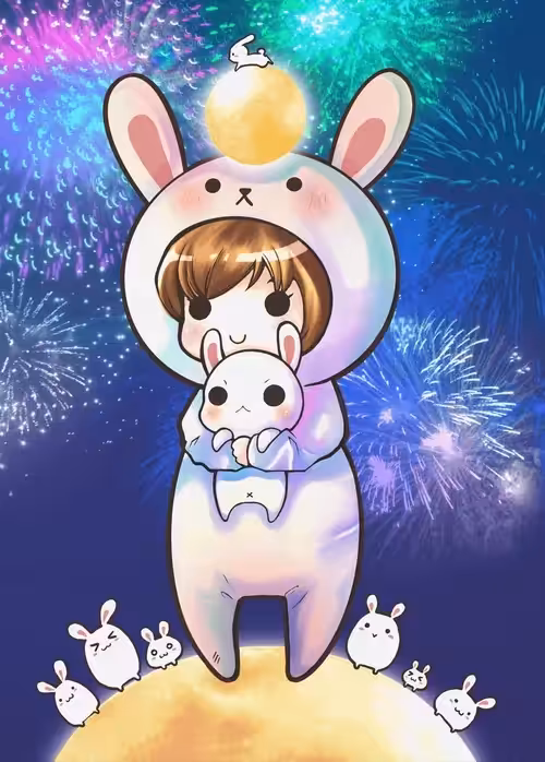 KawaiiWorld Airdrop and Giveaway: Kawaiimal - Giveaway Mid-Autumn Festival 2021