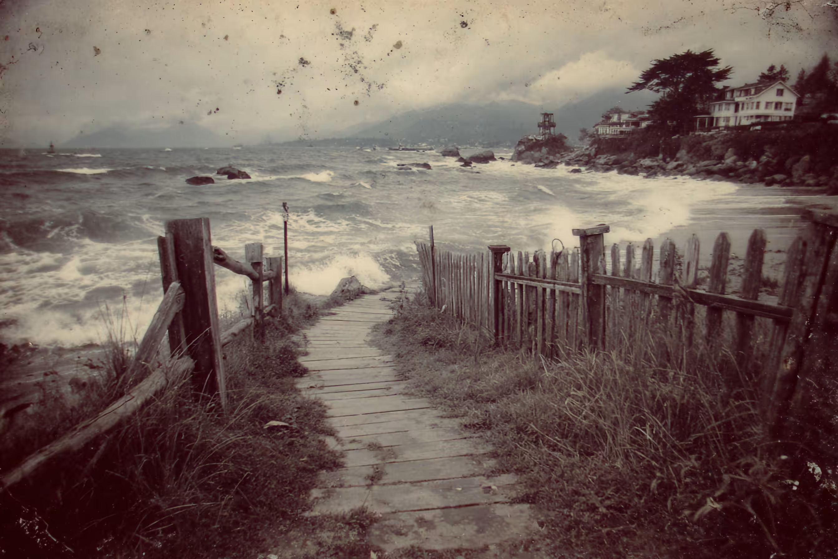 The Path That Meets the Ocean