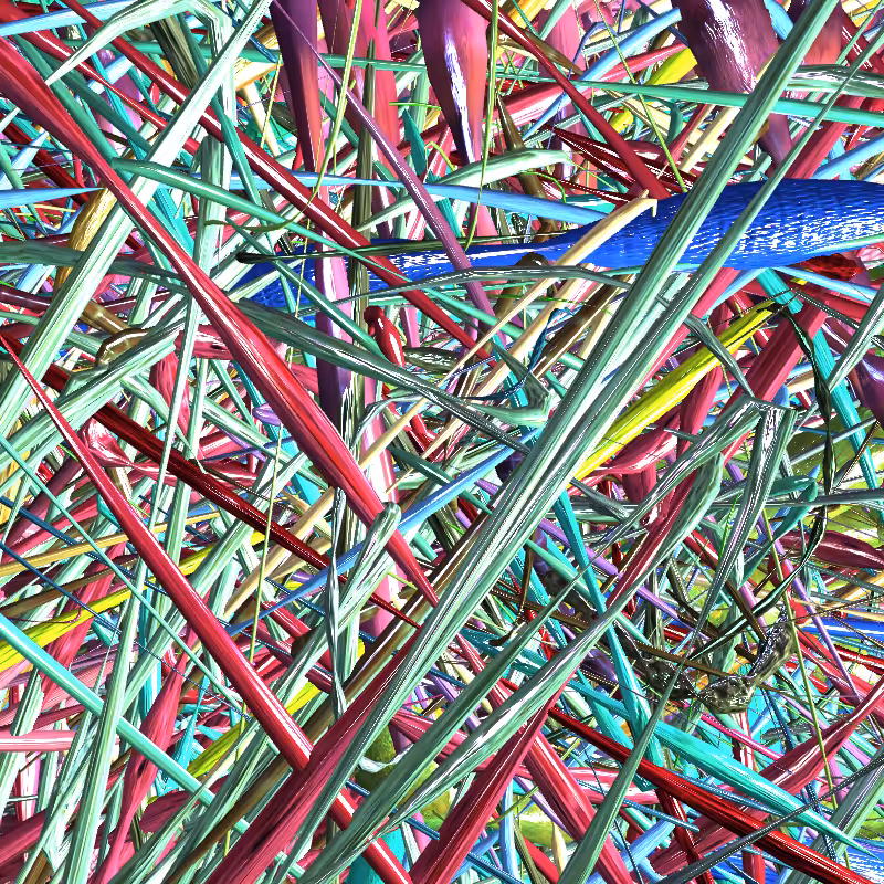 Prismatic Thickets #697