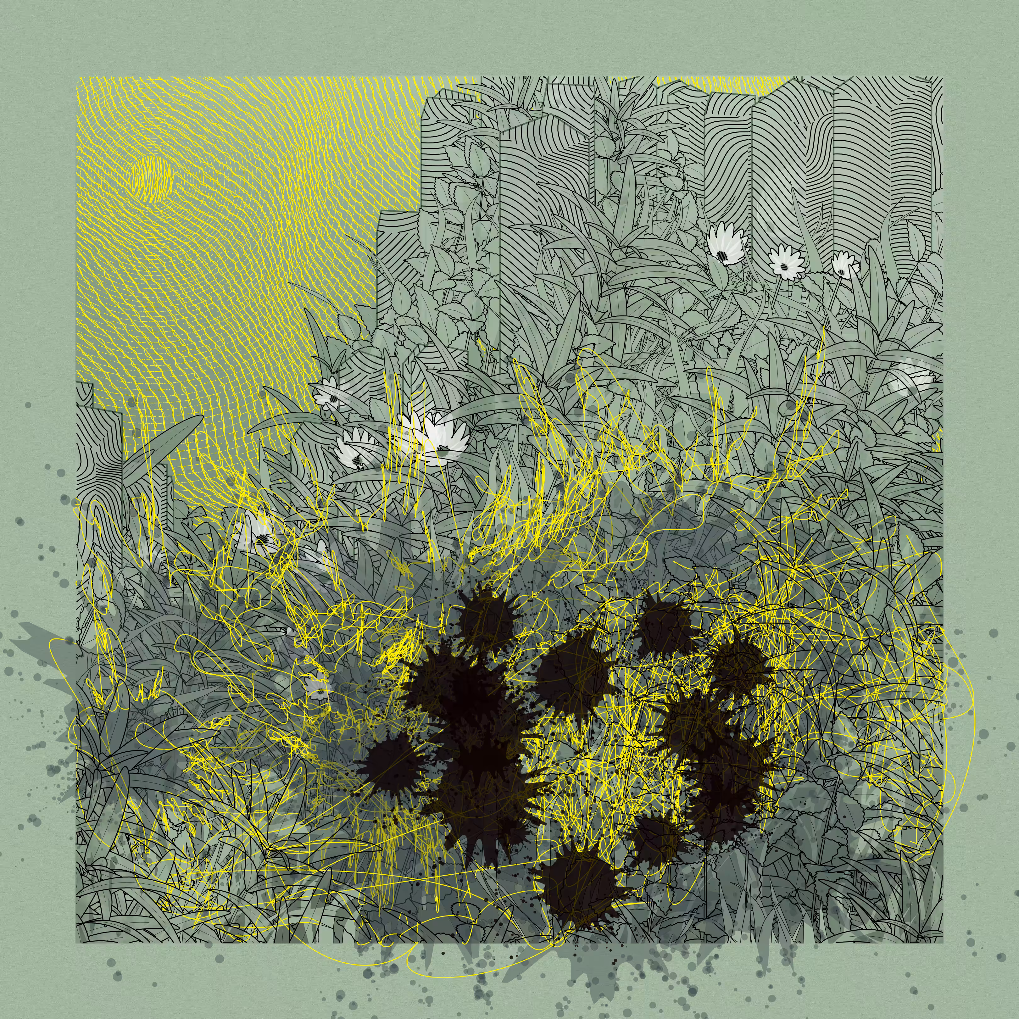 Landscape with Carbon Capture #8646