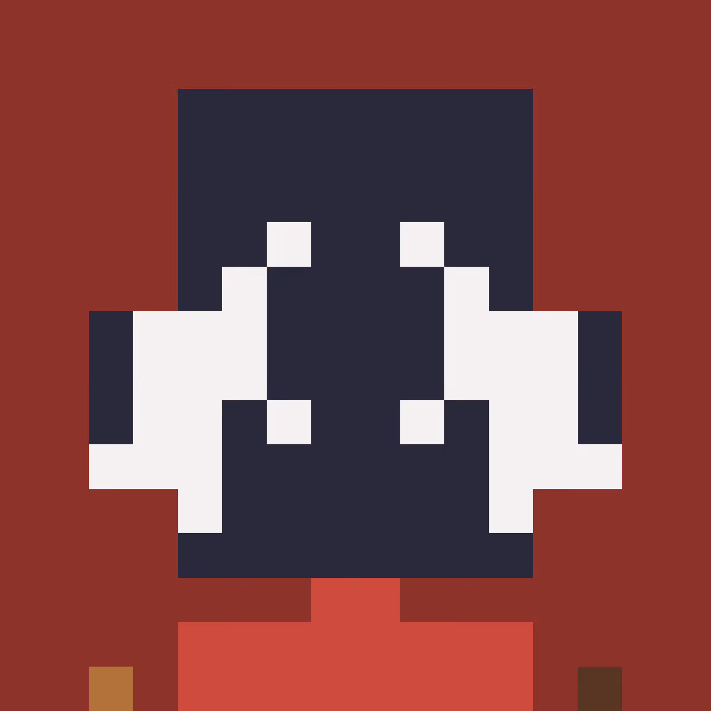 Blockbob Rorschach #414