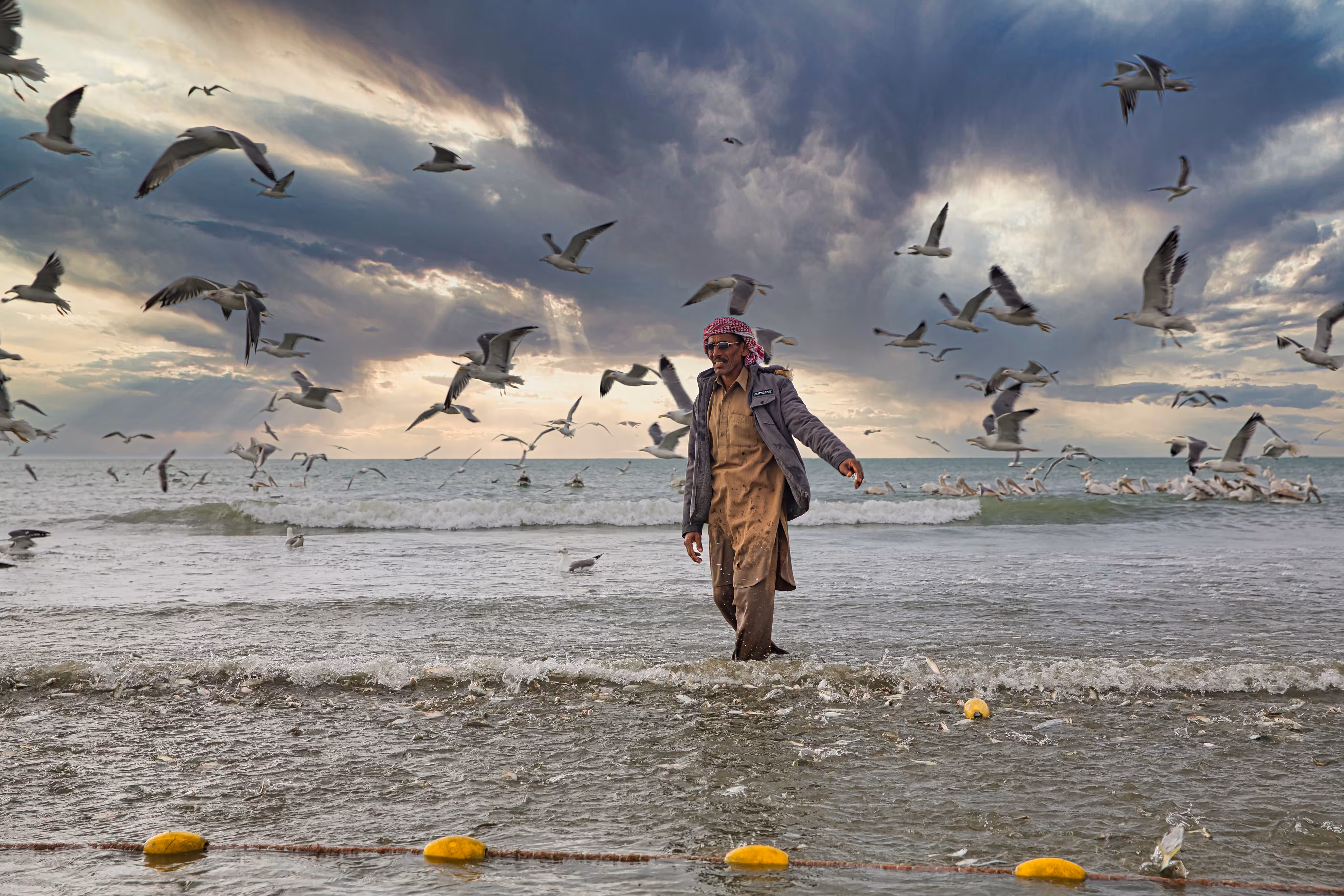 Balouch Fisherman