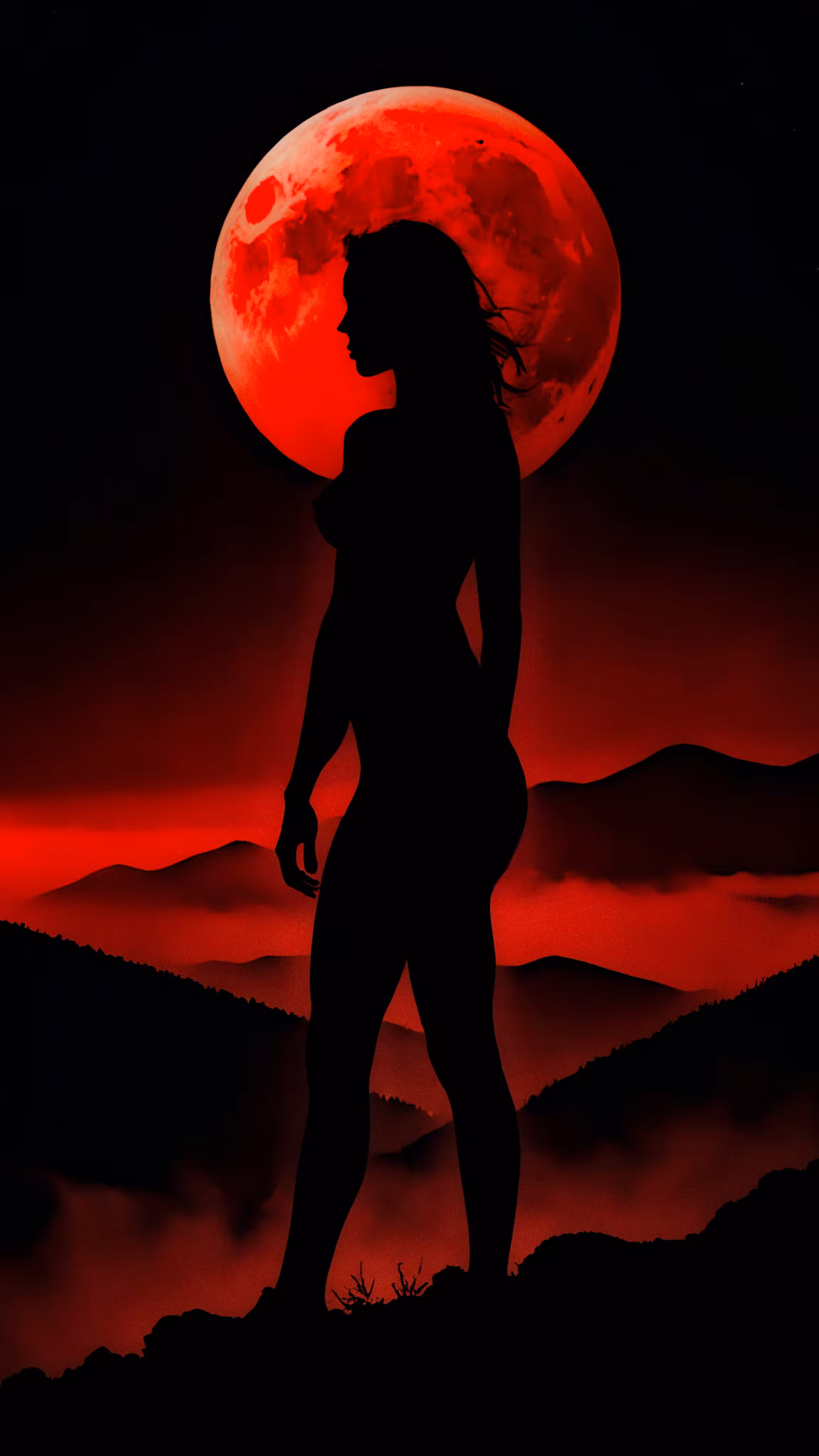 SoSoArt: Red Moon