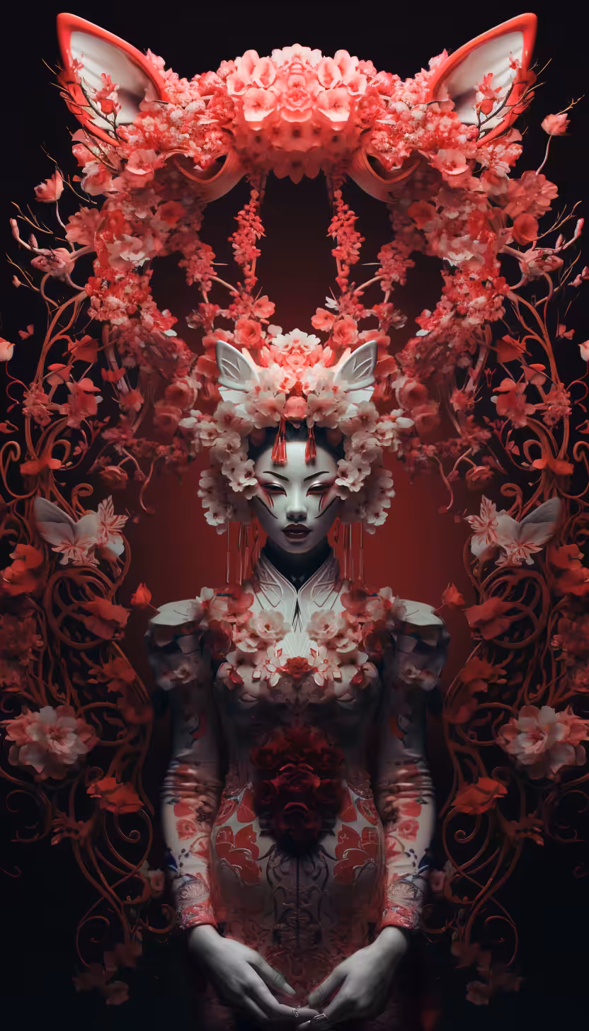 Kitsune Queen