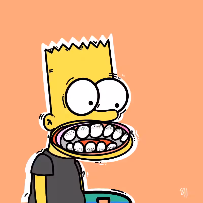 Bitcoin Barto - The Art Cartel