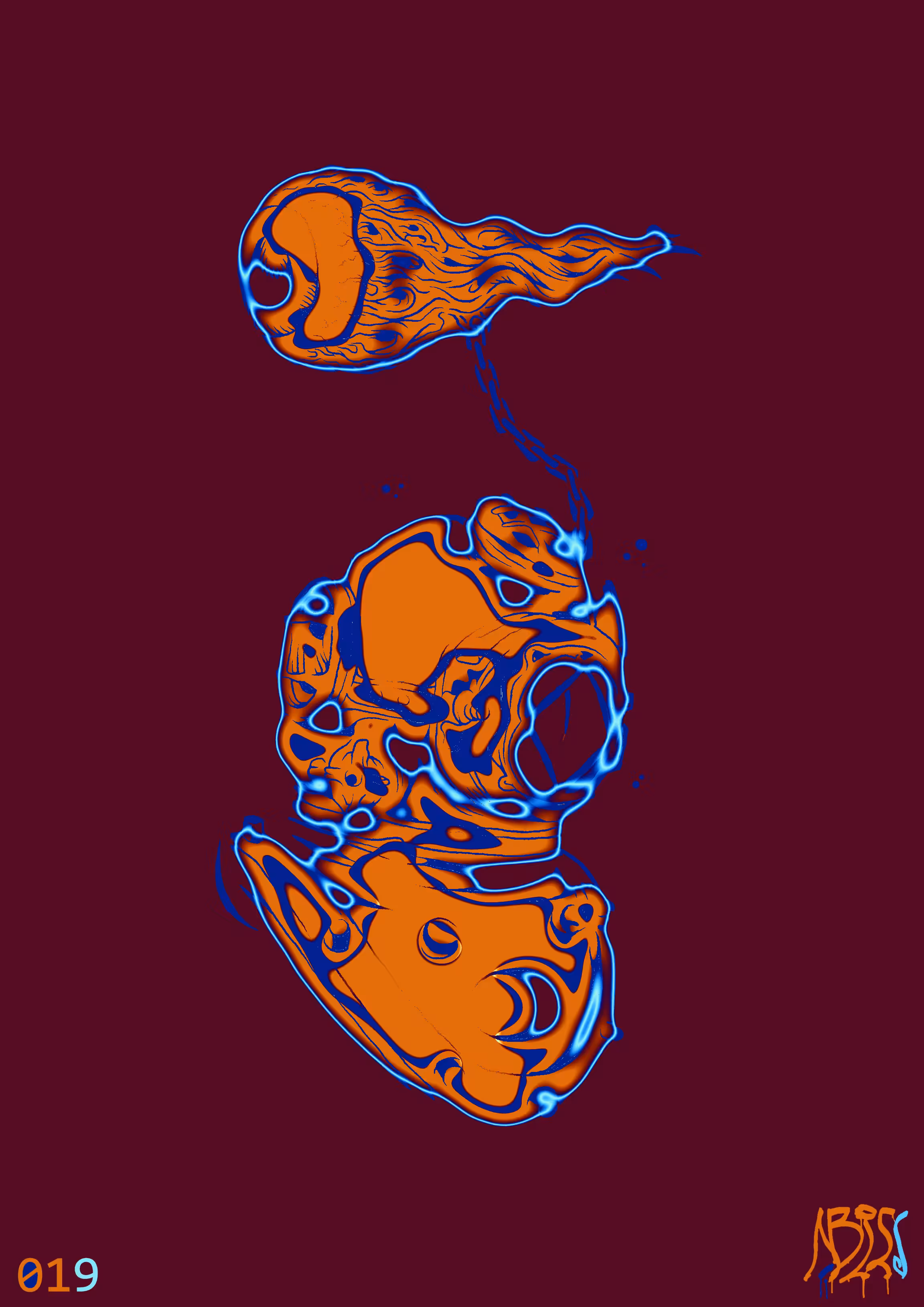 019 "Beyond the Sea" Orange Wine 