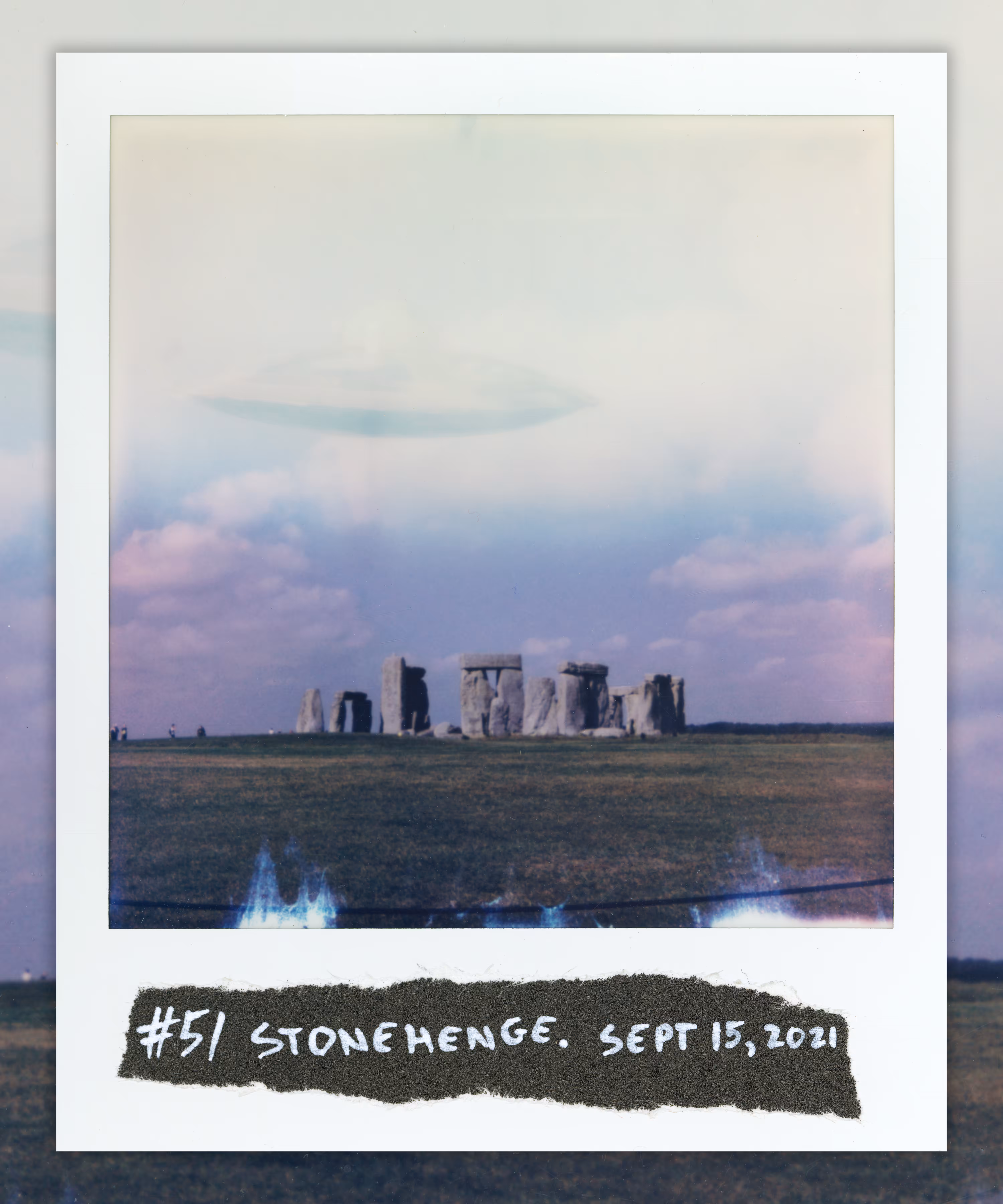 #51 STONEHENGE. SEPT 15, 2021