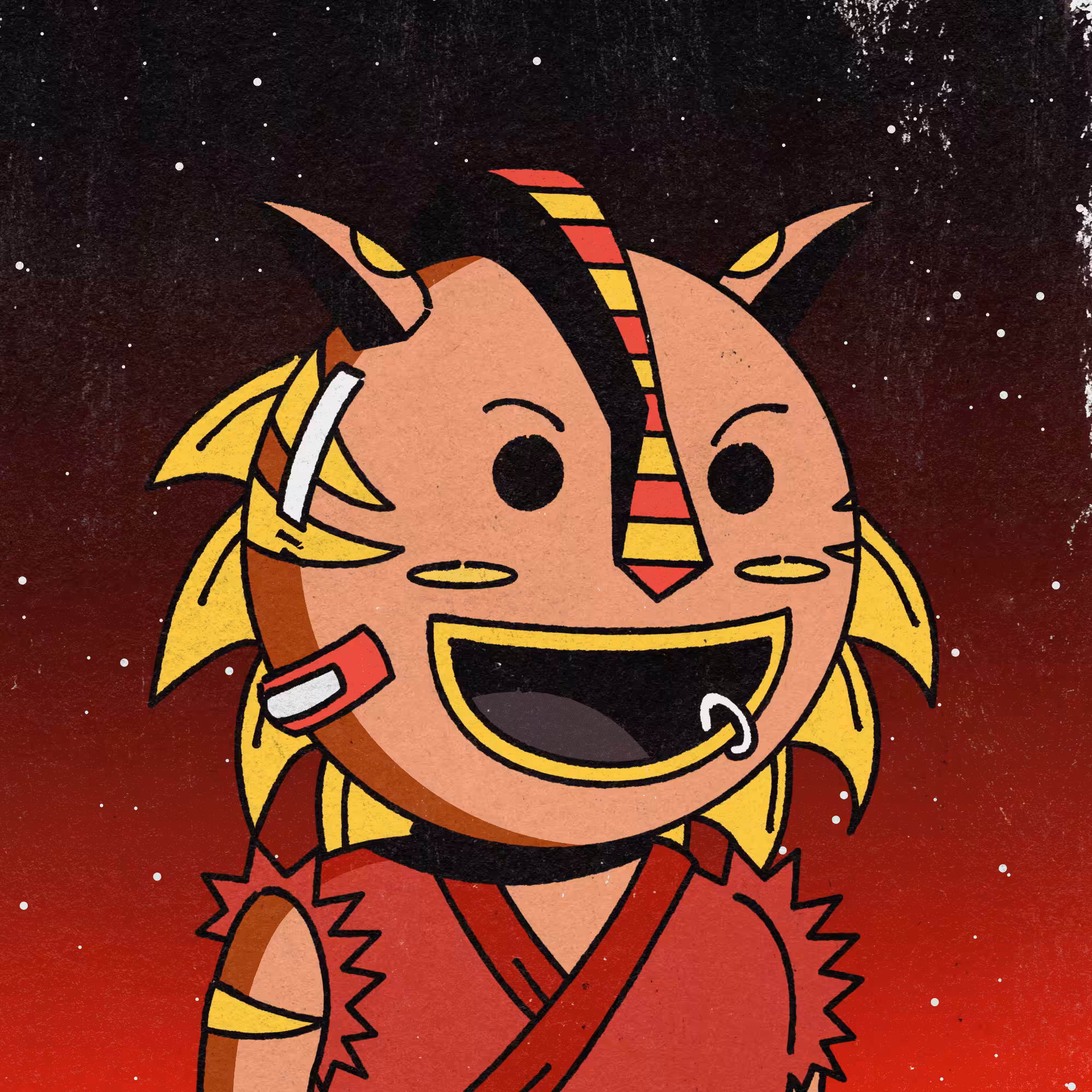 Sacred Citizen #49 | Fighter