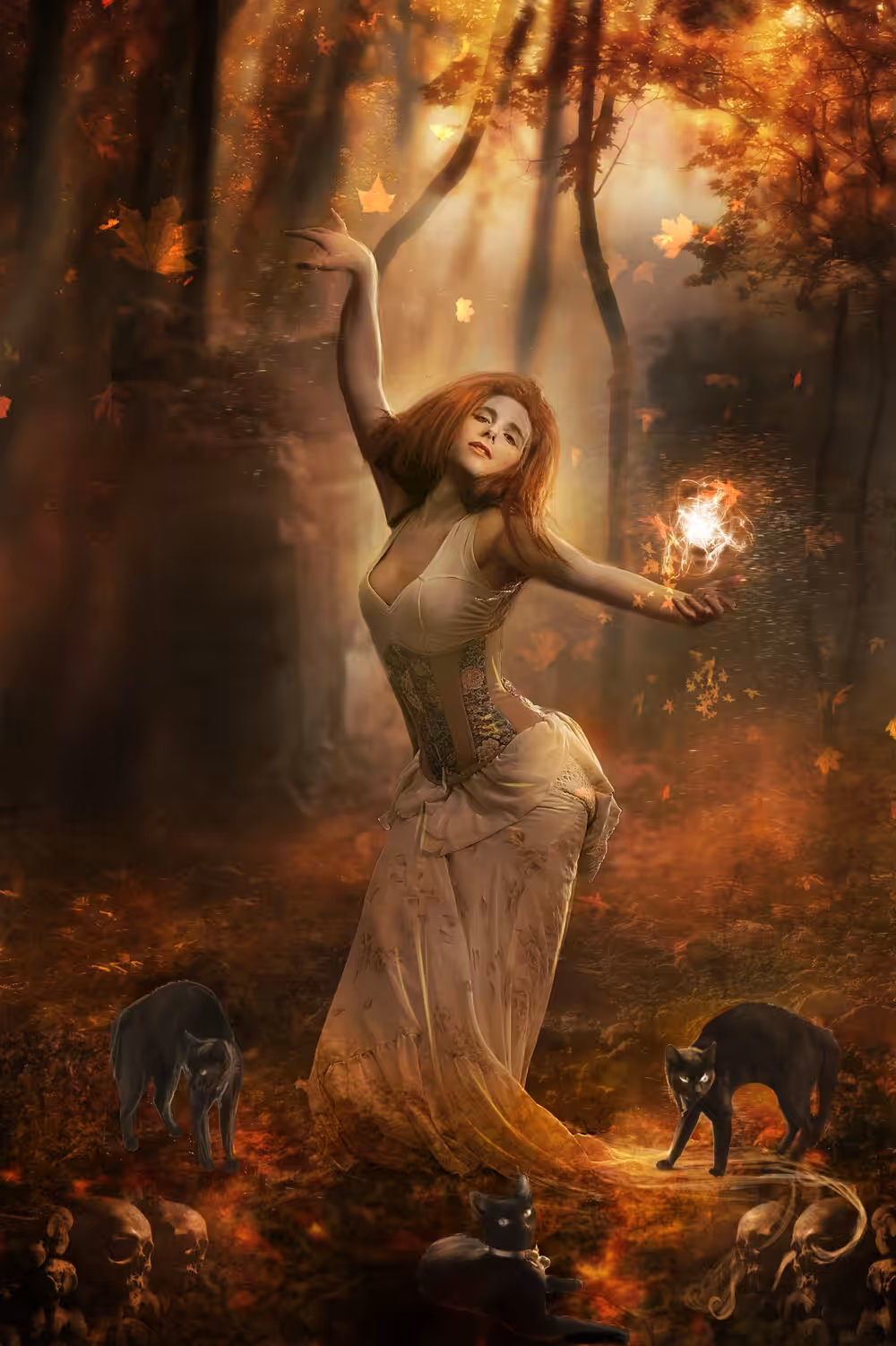 Autumn Witch