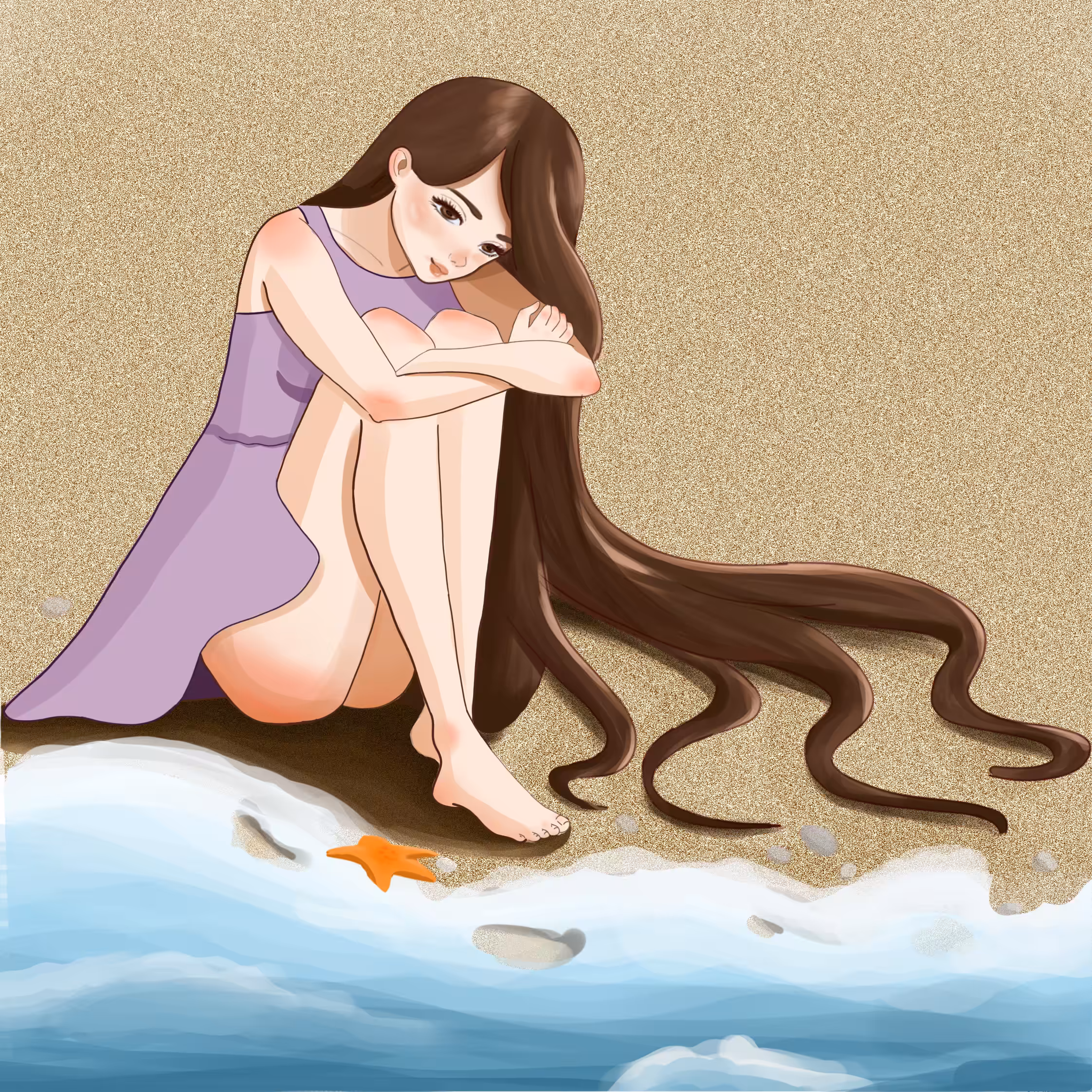 A moment of solitude 