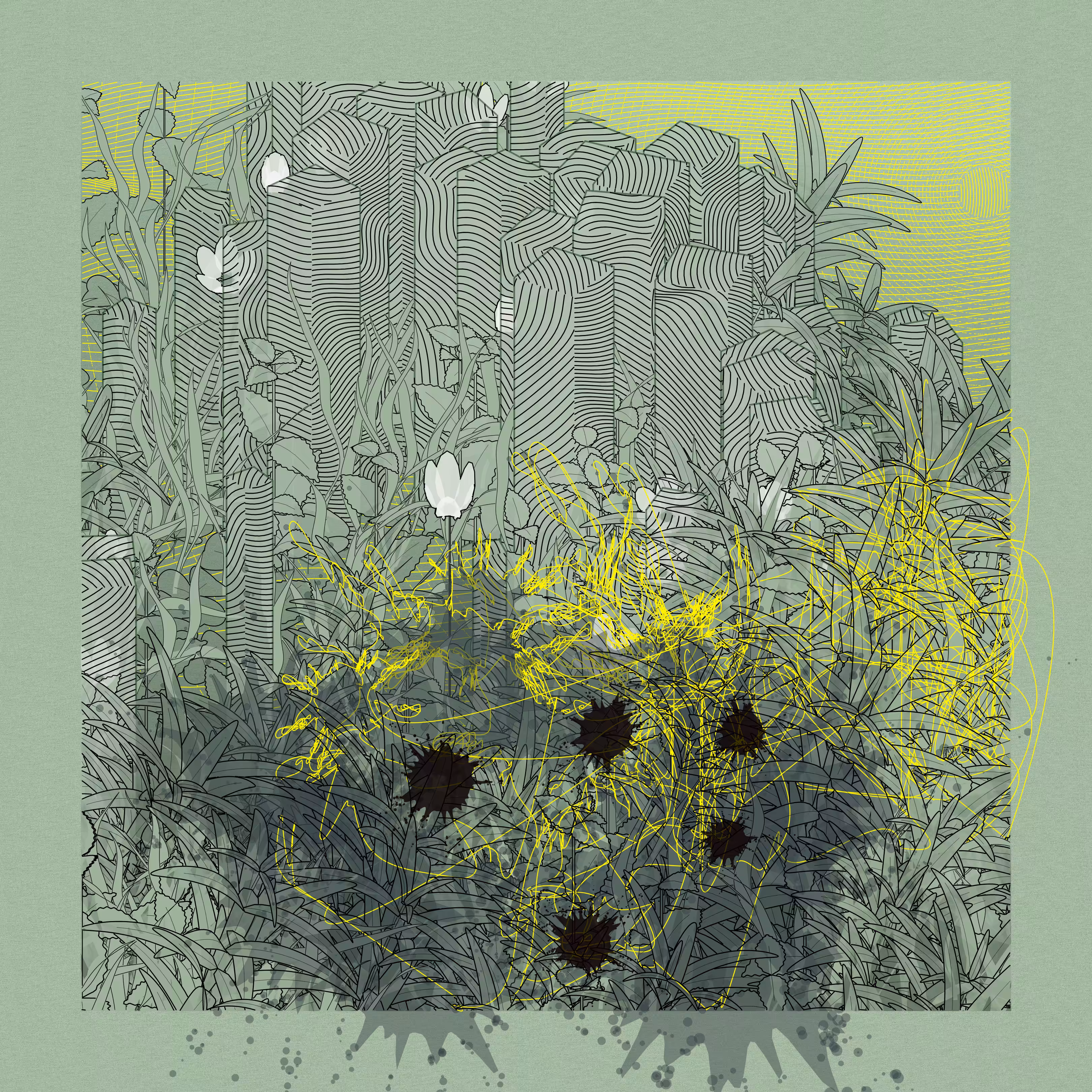 Landscape with Carbon Capture #9435