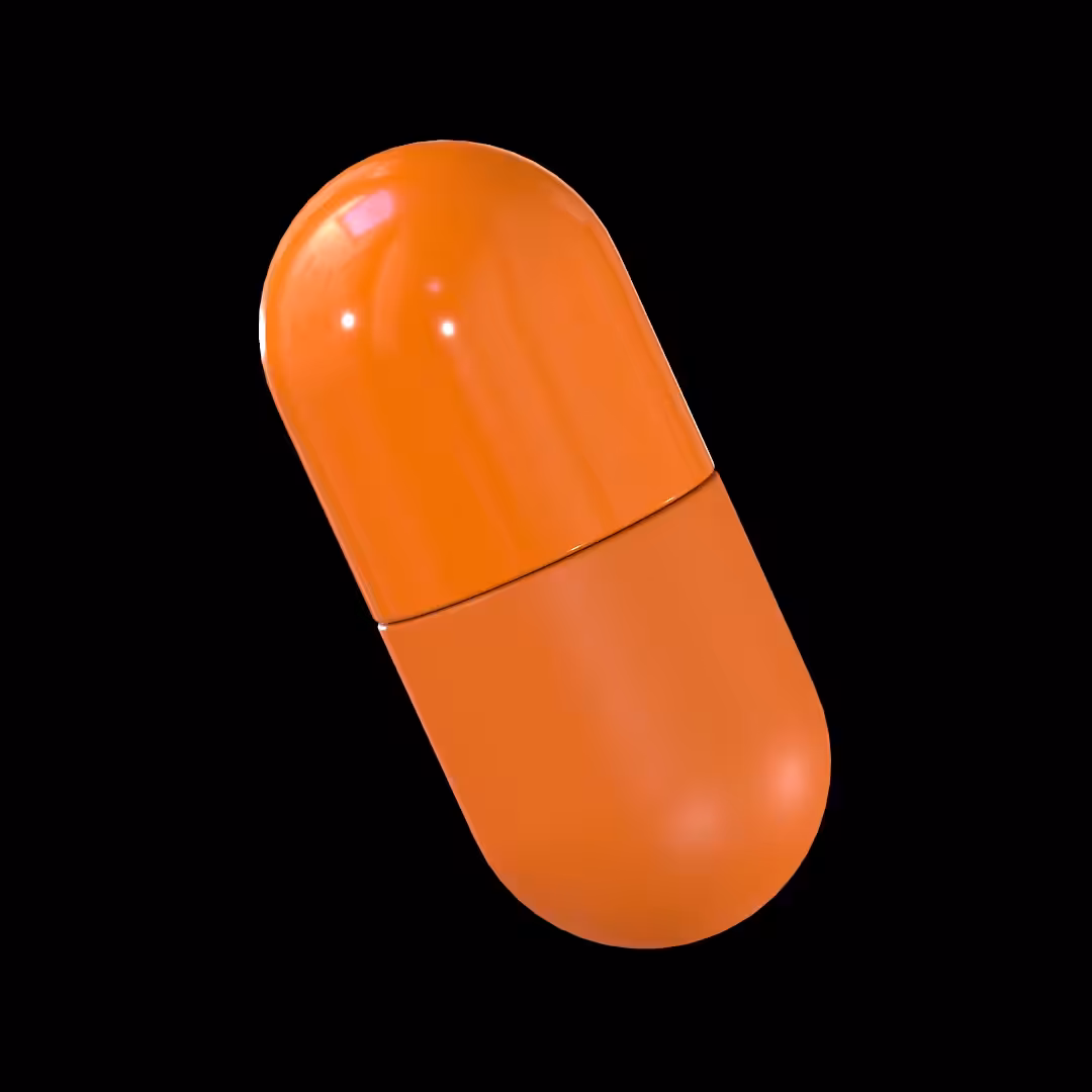ORANGE PILL