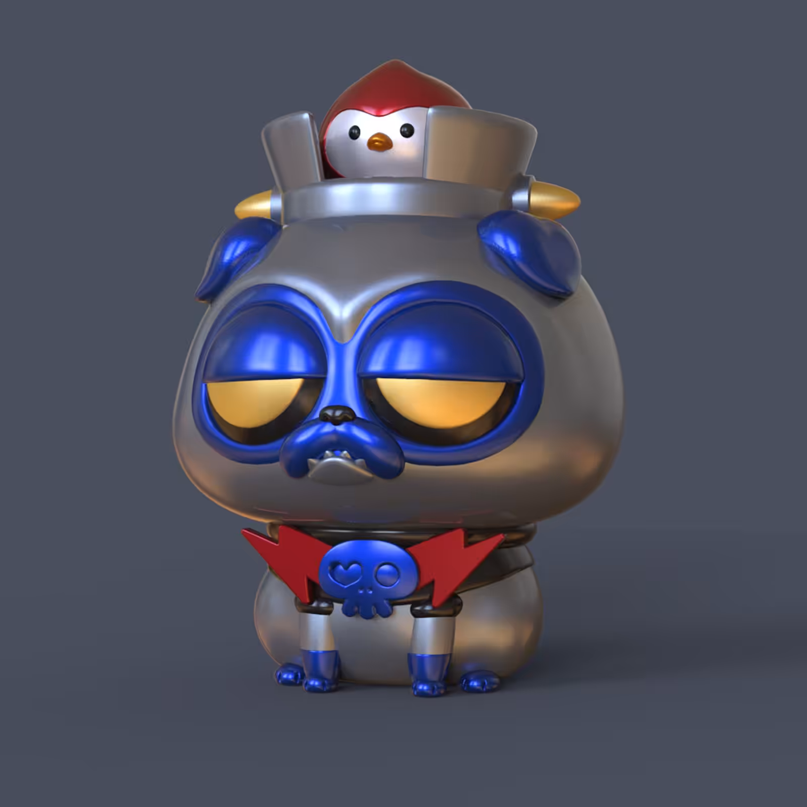 63  Pug Robot