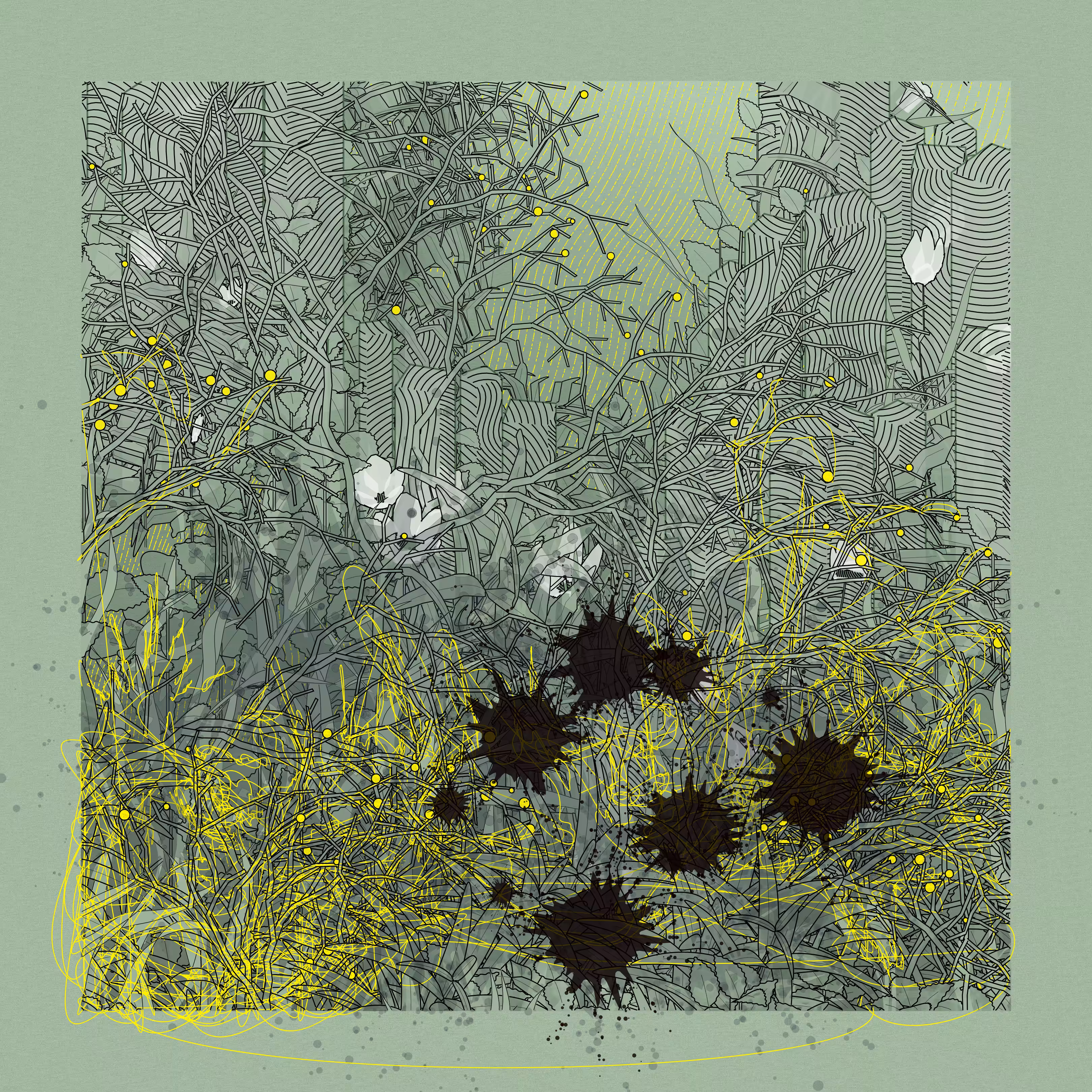 Landscape with Carbon Capture #7576