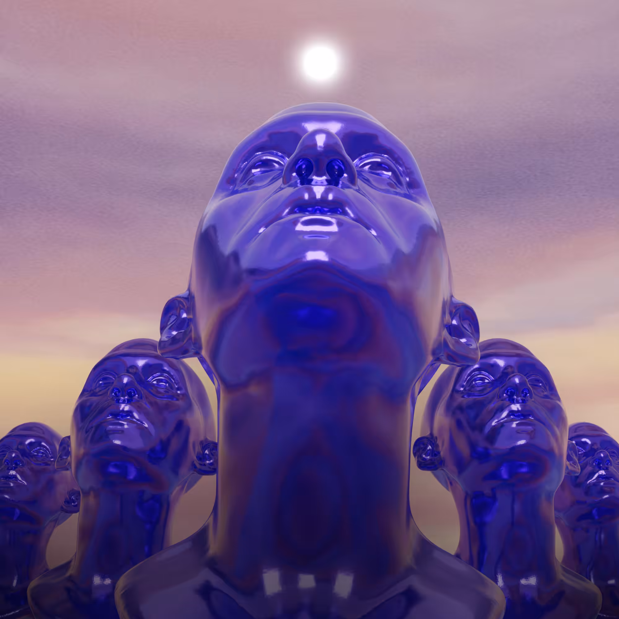 "MONOLITH PRAYER 3021"
