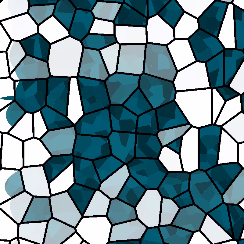 Voronoi inside Voronoi #35