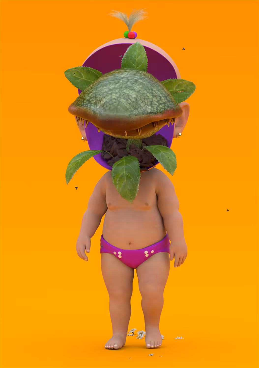 BABY WITHOUT FACE # 4