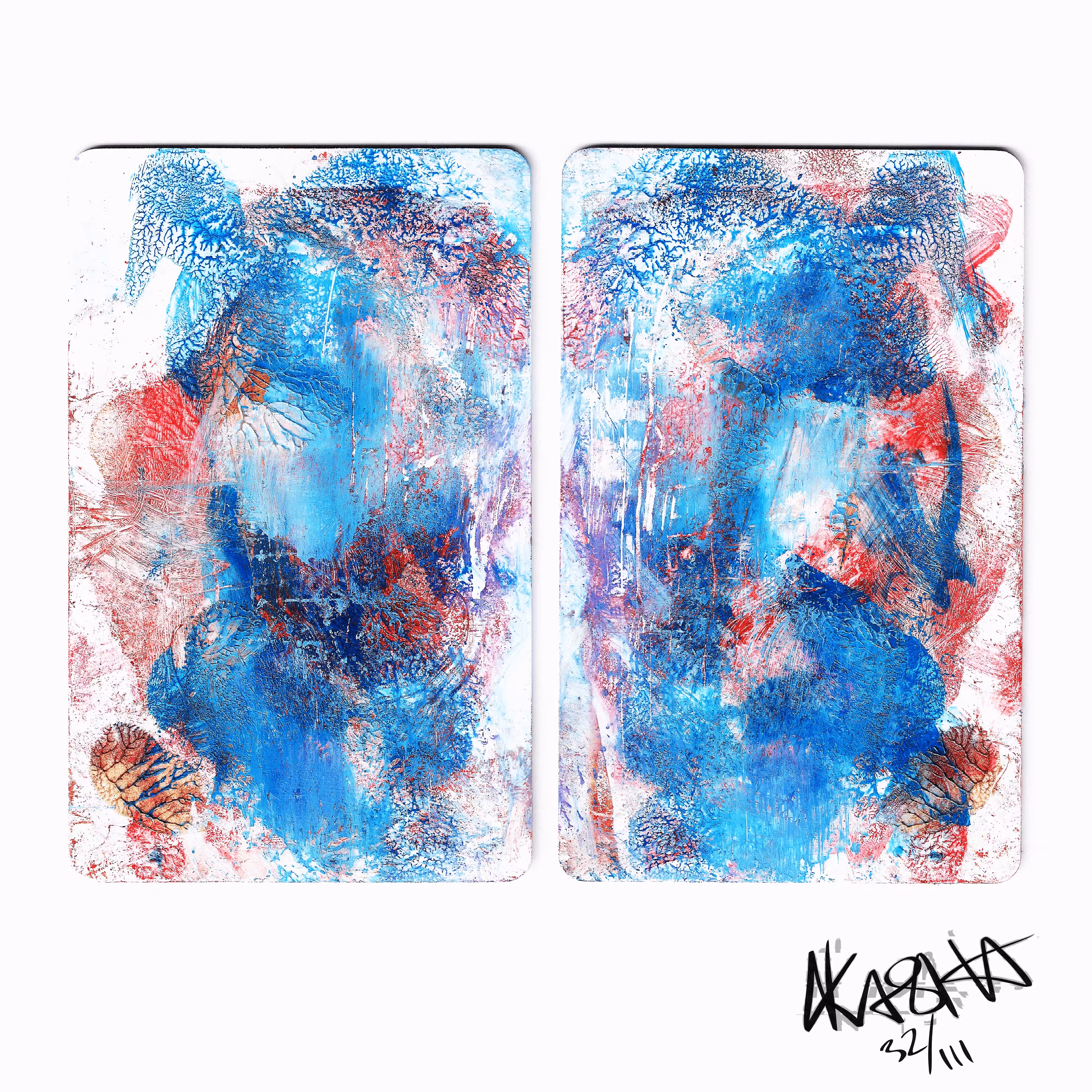 Micro Diptych: Prana Pass