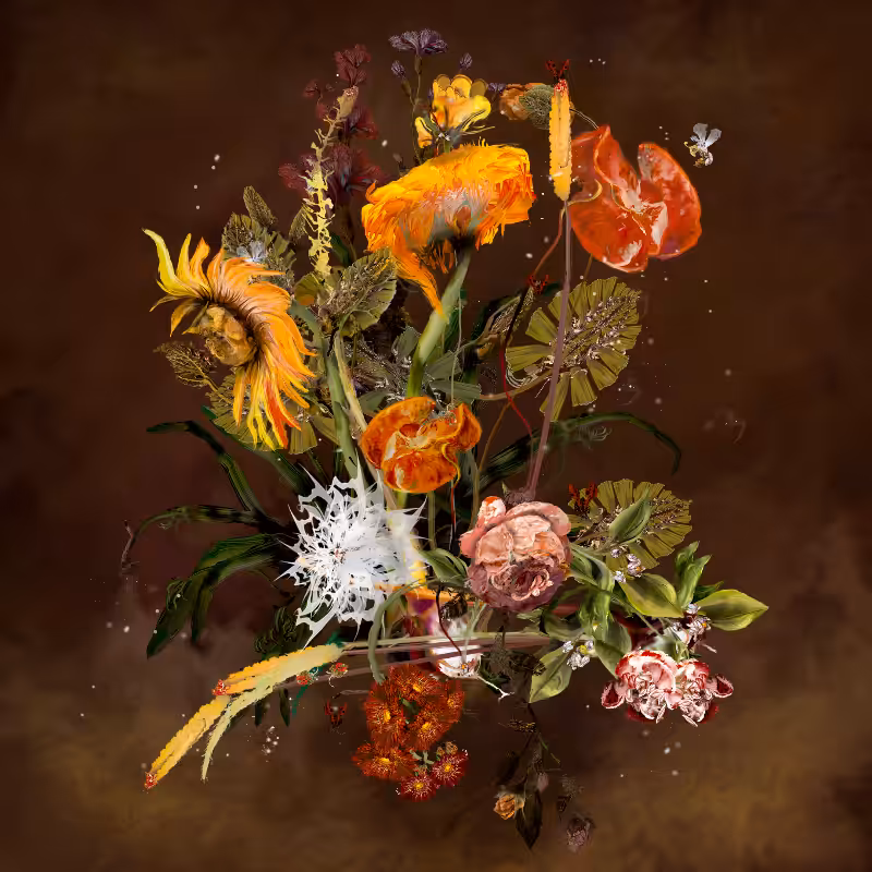 Generative Still Life: Still Life 17.0 #25