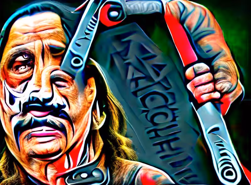 Abraham's First Works: machete