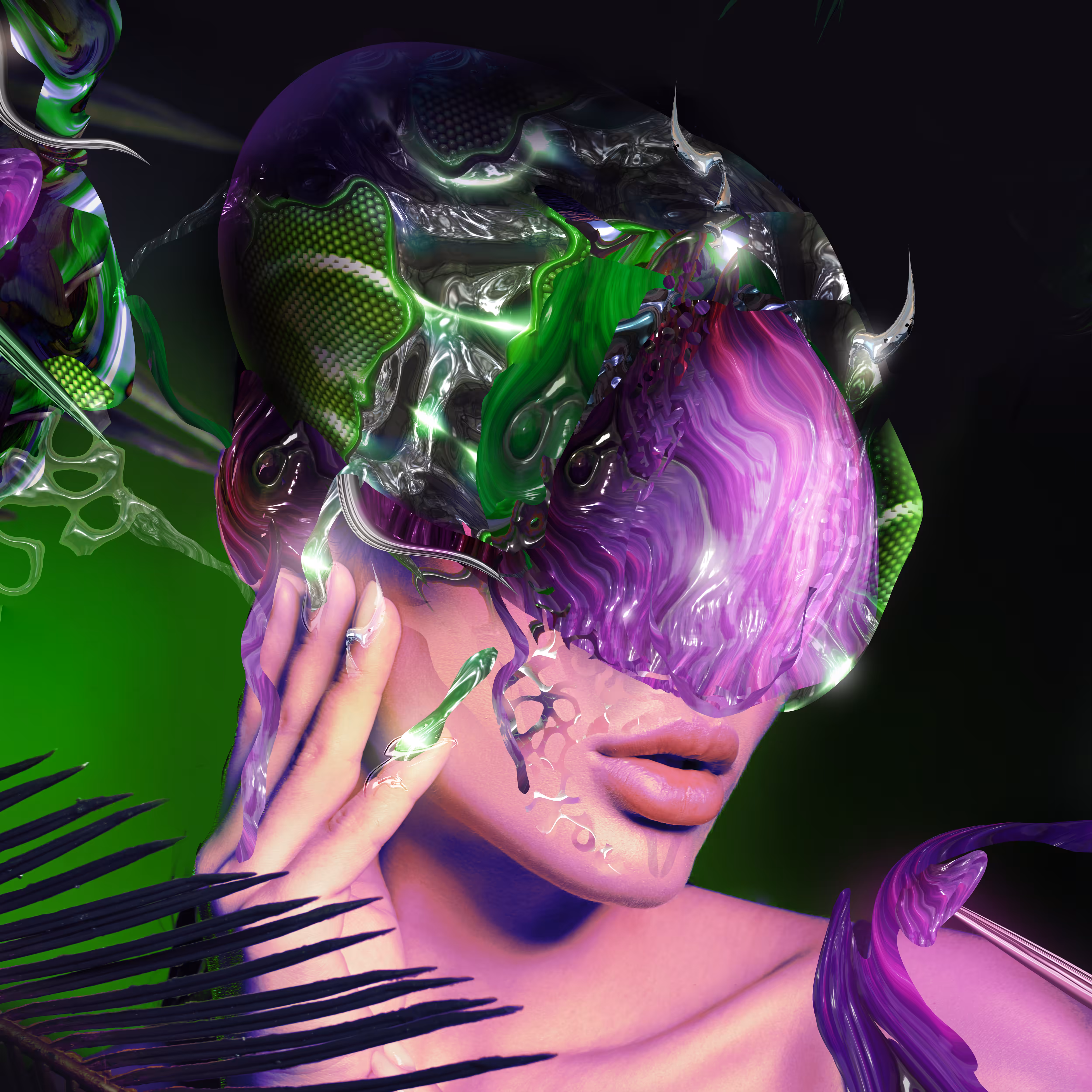 Alien girl