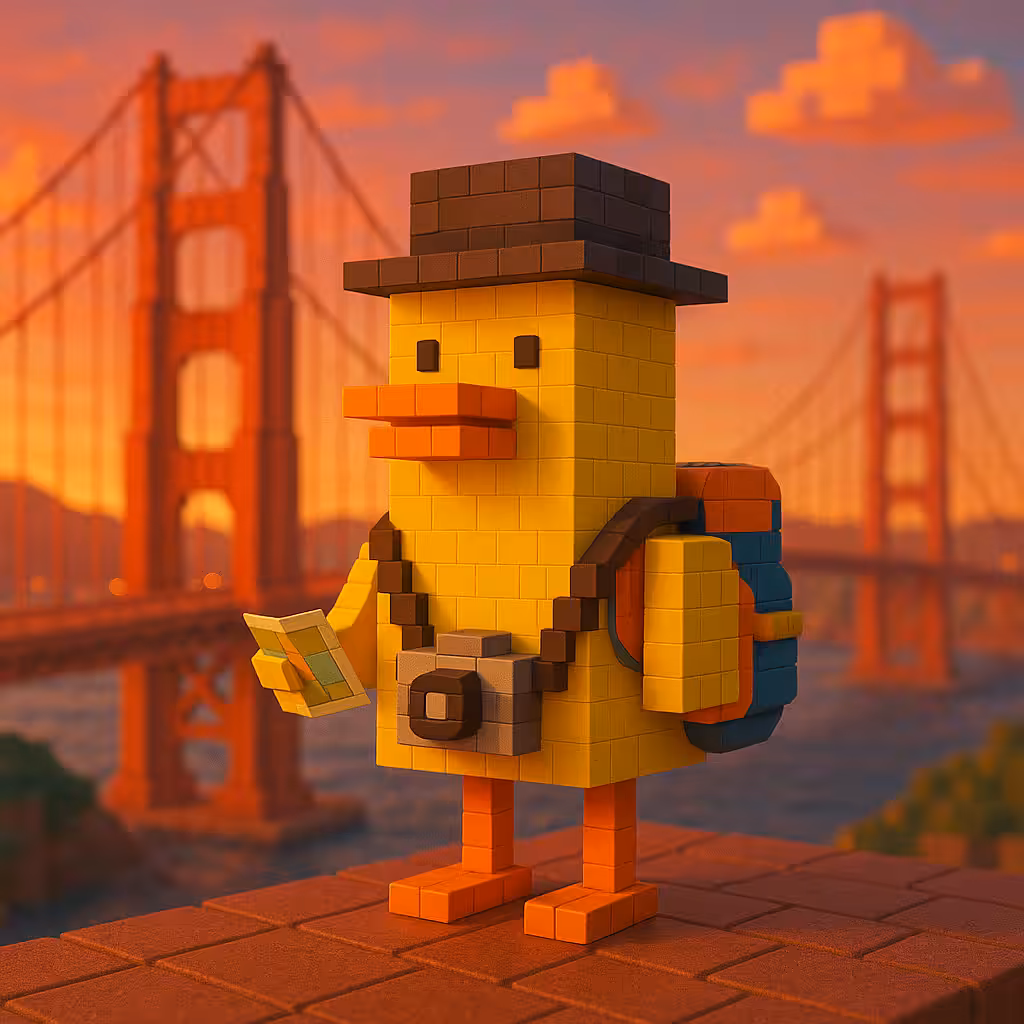 DUDE DUCK SAN FRANCISCO