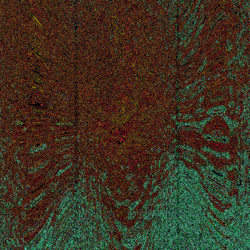 Puntillistic Obsession #4