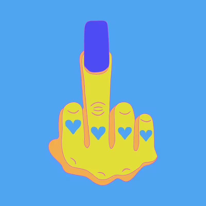 The finger #52