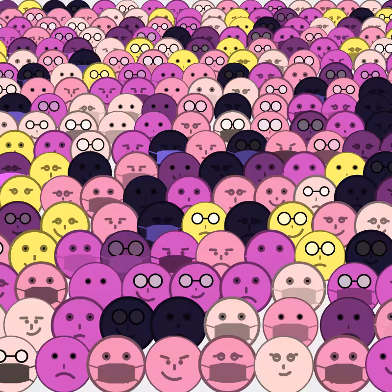 ManyFaces #6