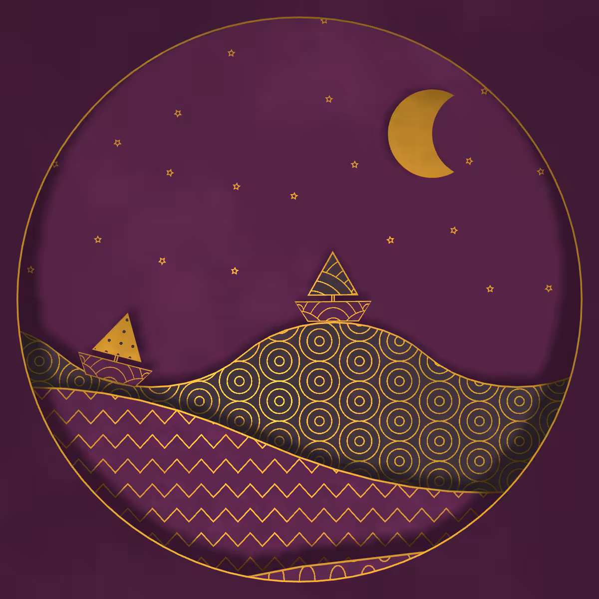 NIGHT WORLD #9