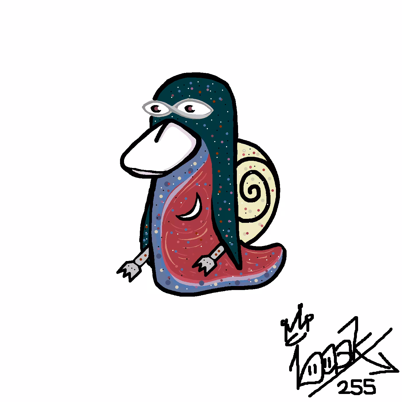 #116 @Prototaxites