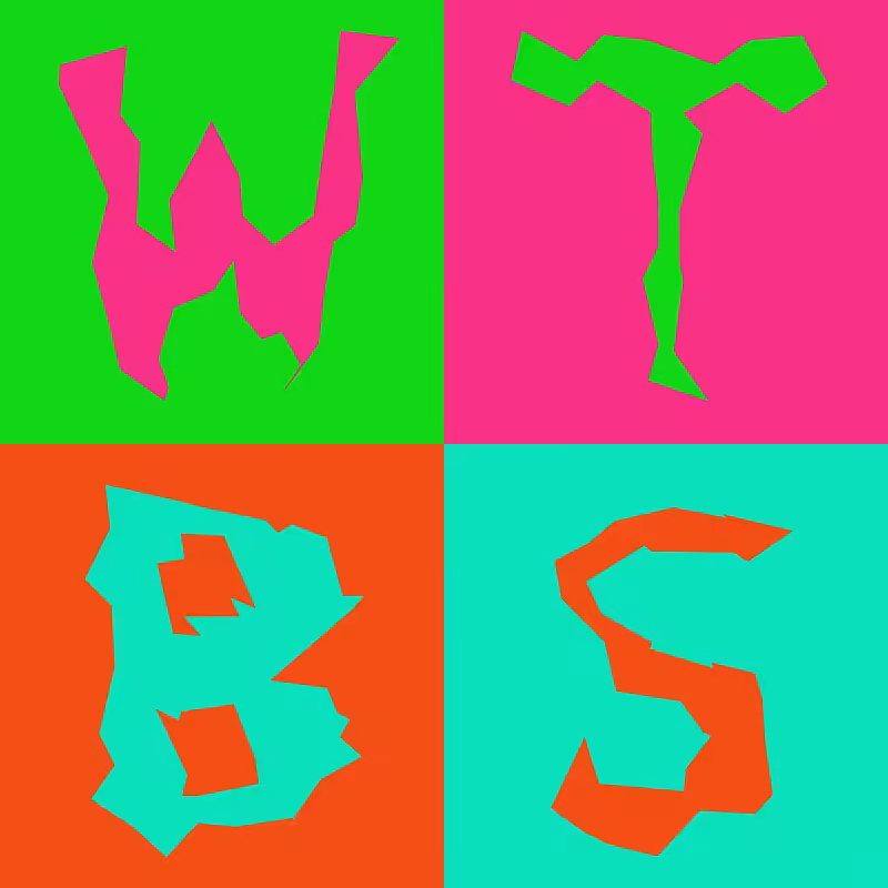Waiting To Be Signed Logo with Wobbles #229